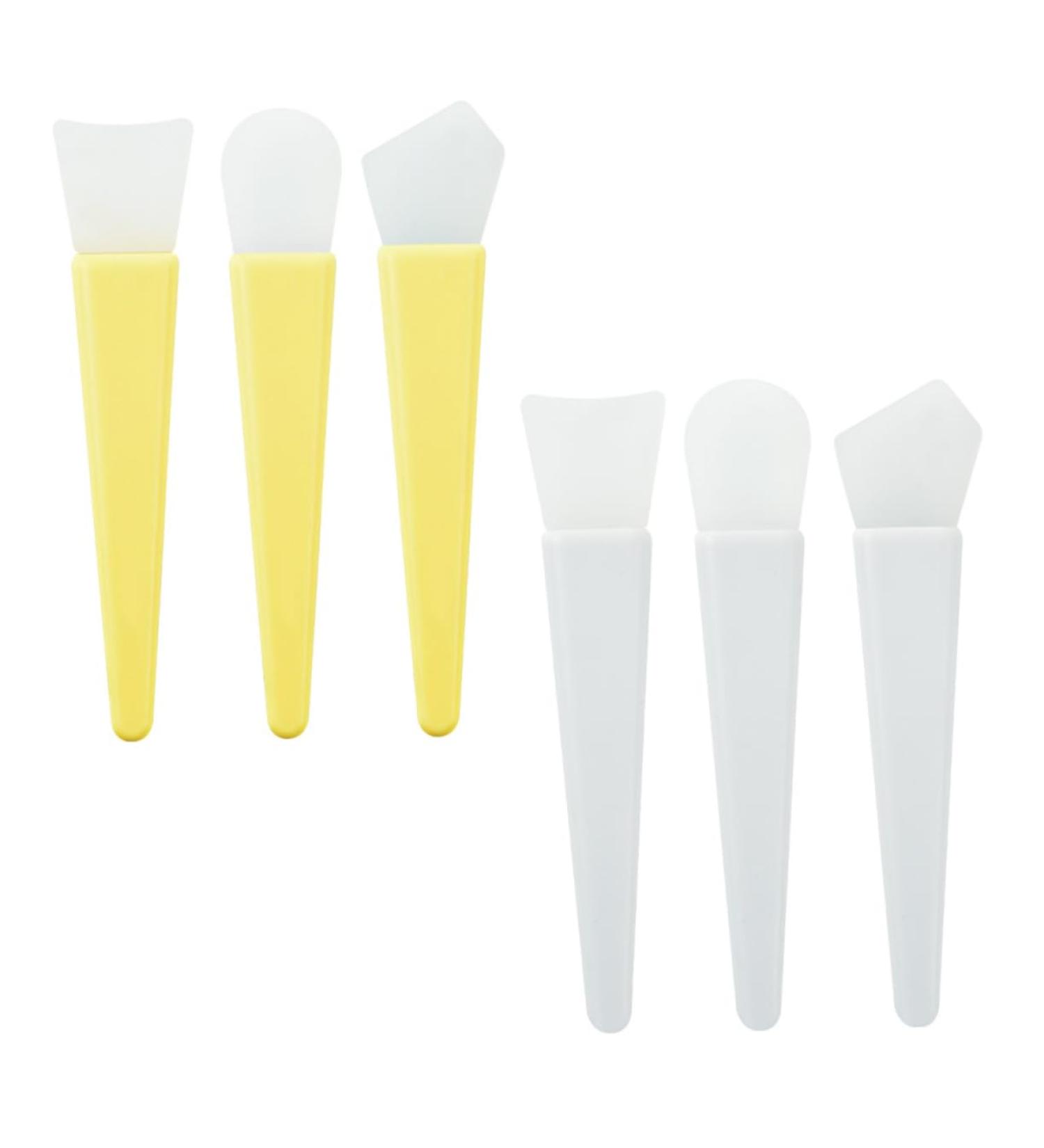 MAGICLULU 2 Sets Brush Care Tools Applicator Brush Silicone Facial Brush Body Butter Applicator Beauty Tools Facial Mud Applicator Facial Mud Brush - Buy Online on GoSupps.com