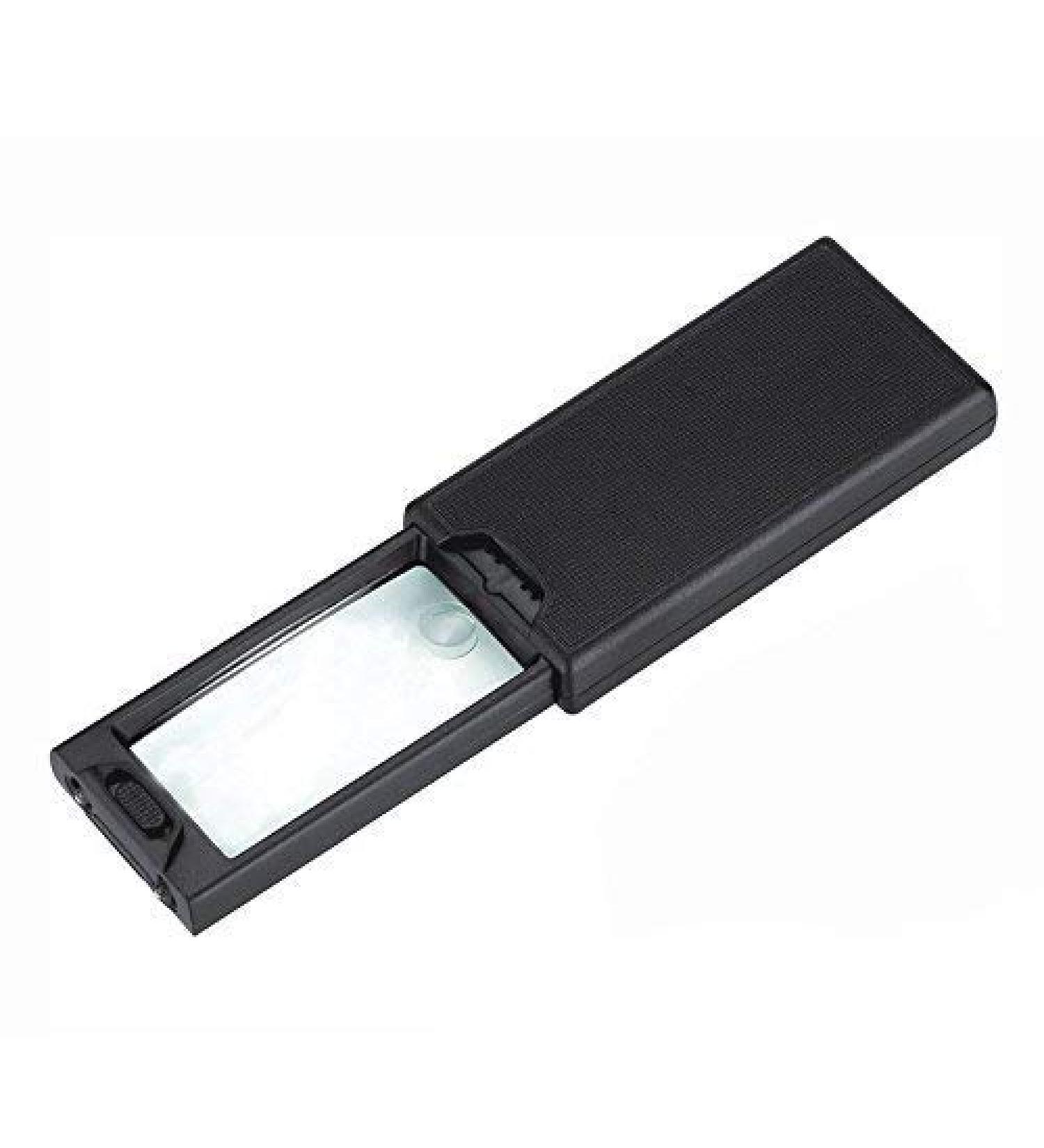 JIHAE115 Magnifying Glass 2.5X Retractable Keychain Portable LED Light Magnifying Glass for Reading Books  Newspapers  maps and Multi-Purpose - Buy Online on GoSupps.com