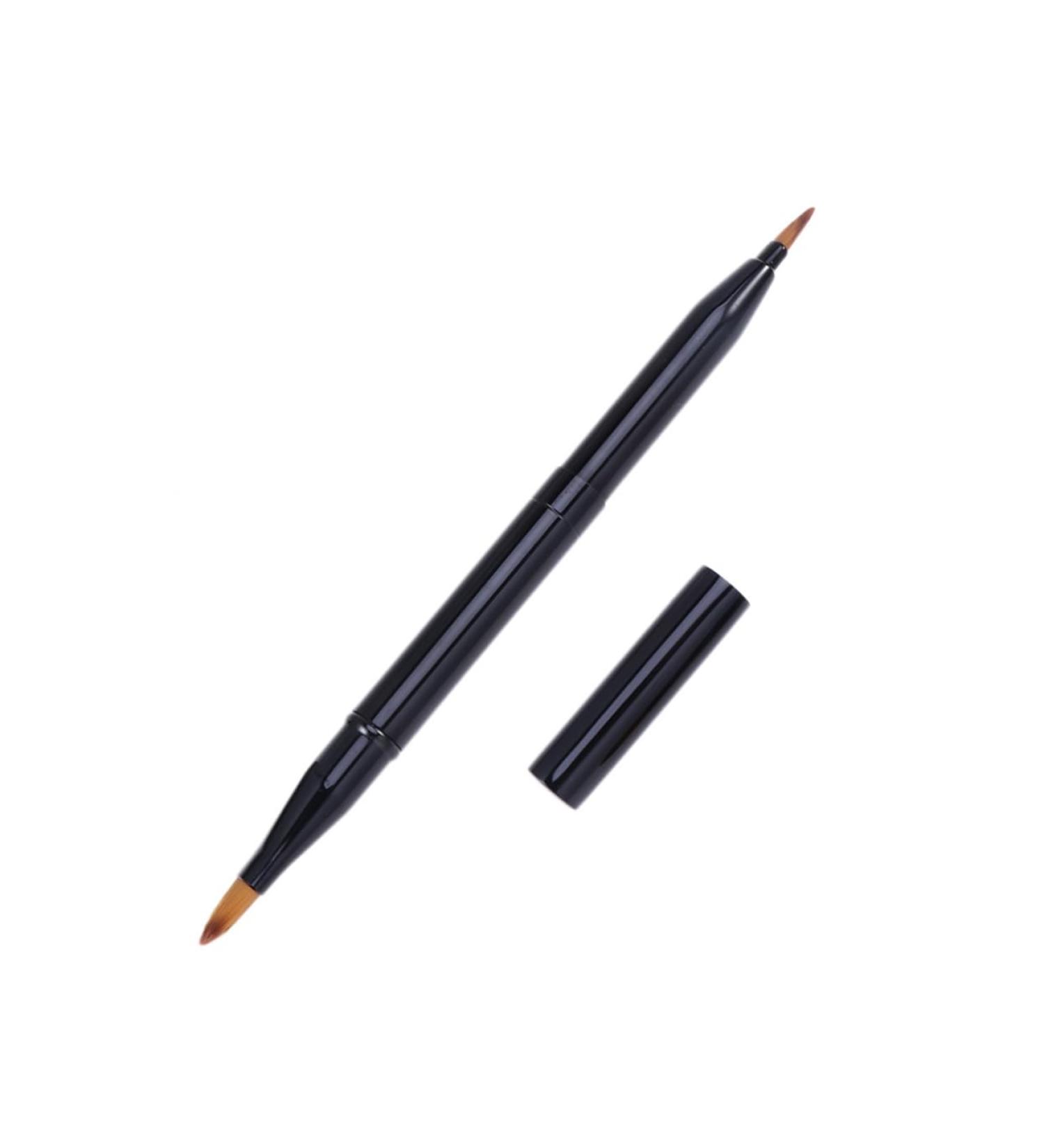 minkissy Make up for Face Lip Makeup Lip Makeup Tool Kit Applicator Lip Brush Applicator Makeup Tools Double Head - Buy Online on GoSupps.com