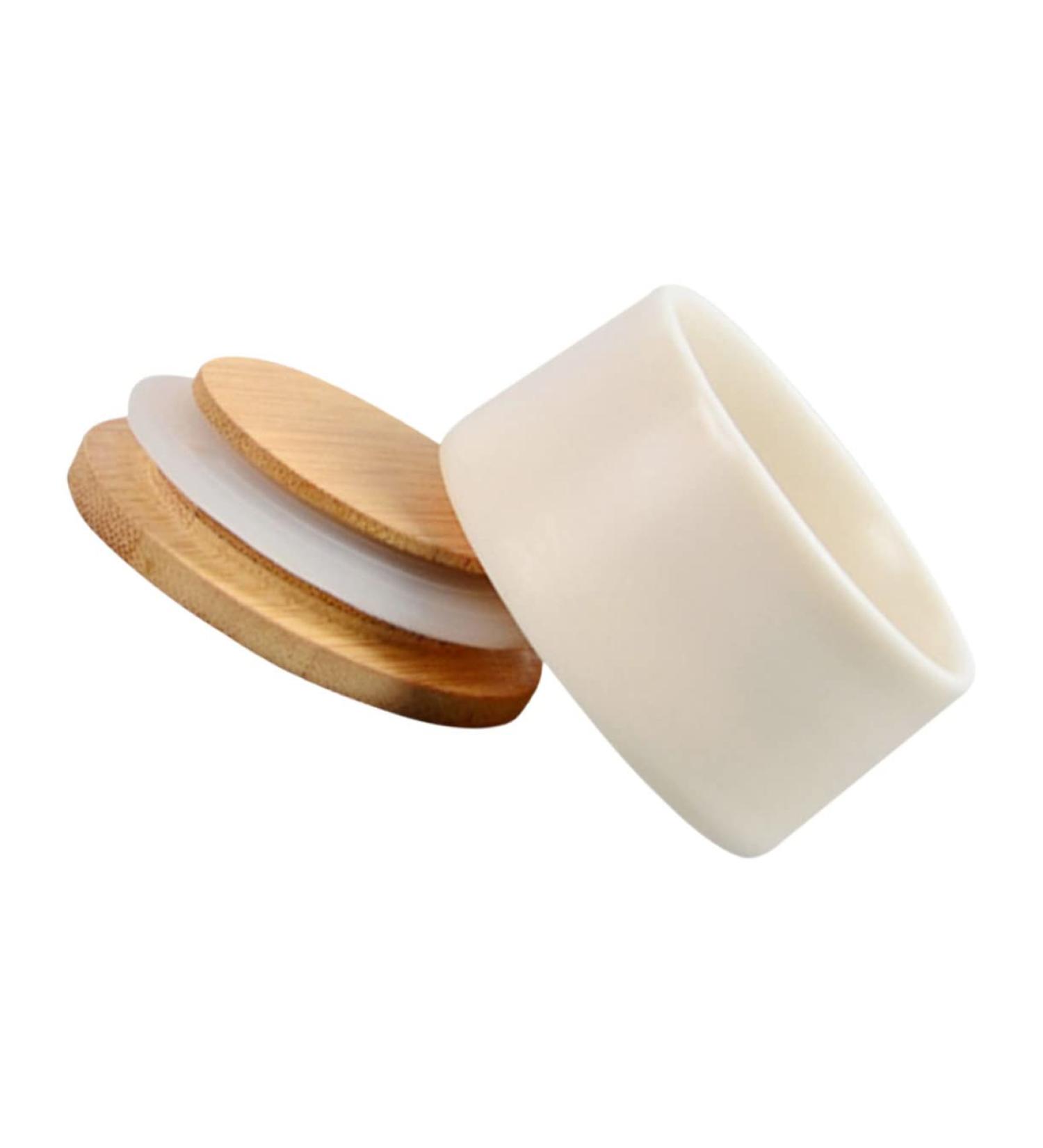 Angoily Tea Pot Lotion Jar & Airtight Cream Storage - Versatile Cosmetic Jars for International Shipping - Buy Online on GoSupps.com