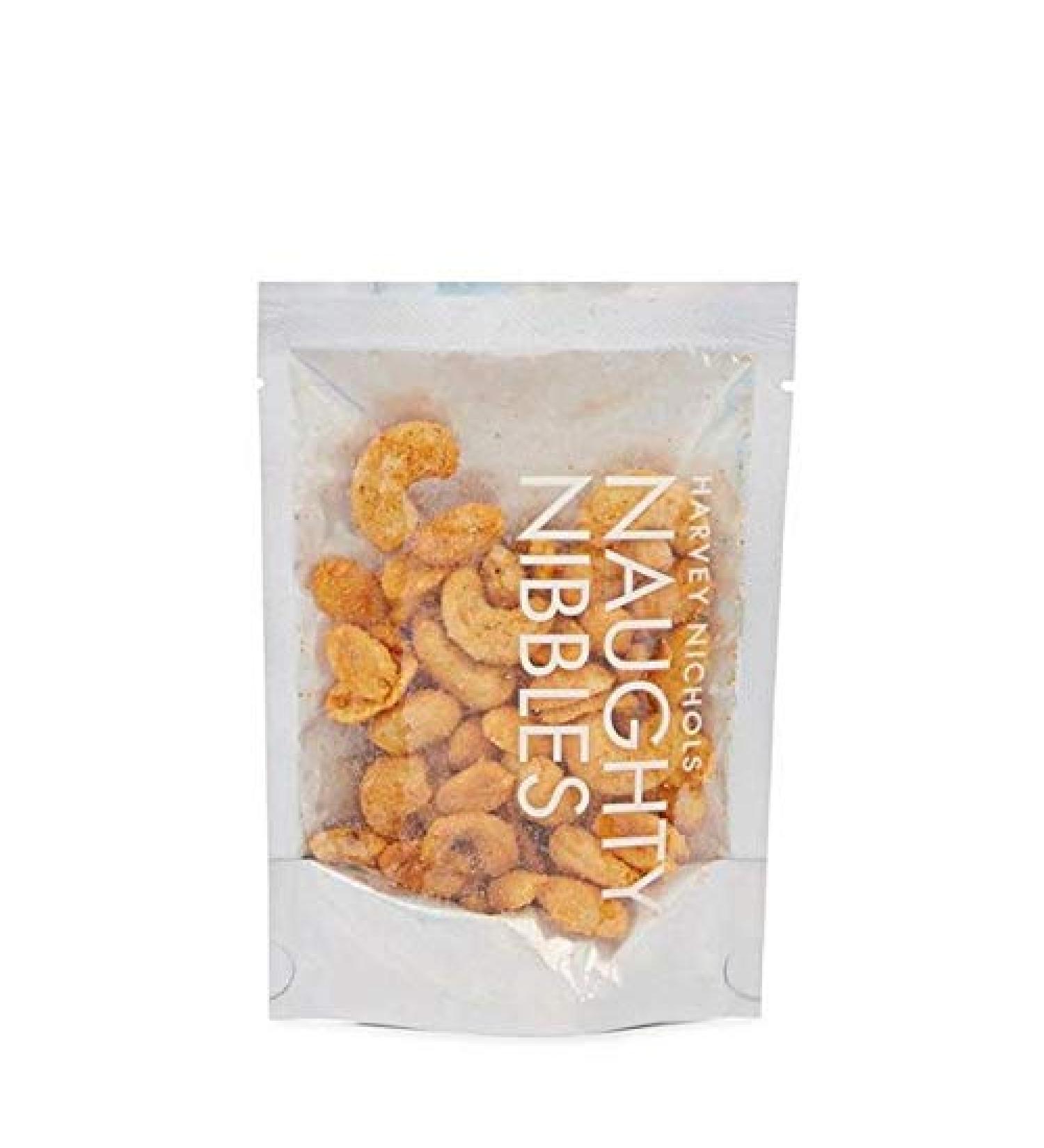 Harvey Nichols Fiery Chilli & Lime Peanuts & Cashews 50g