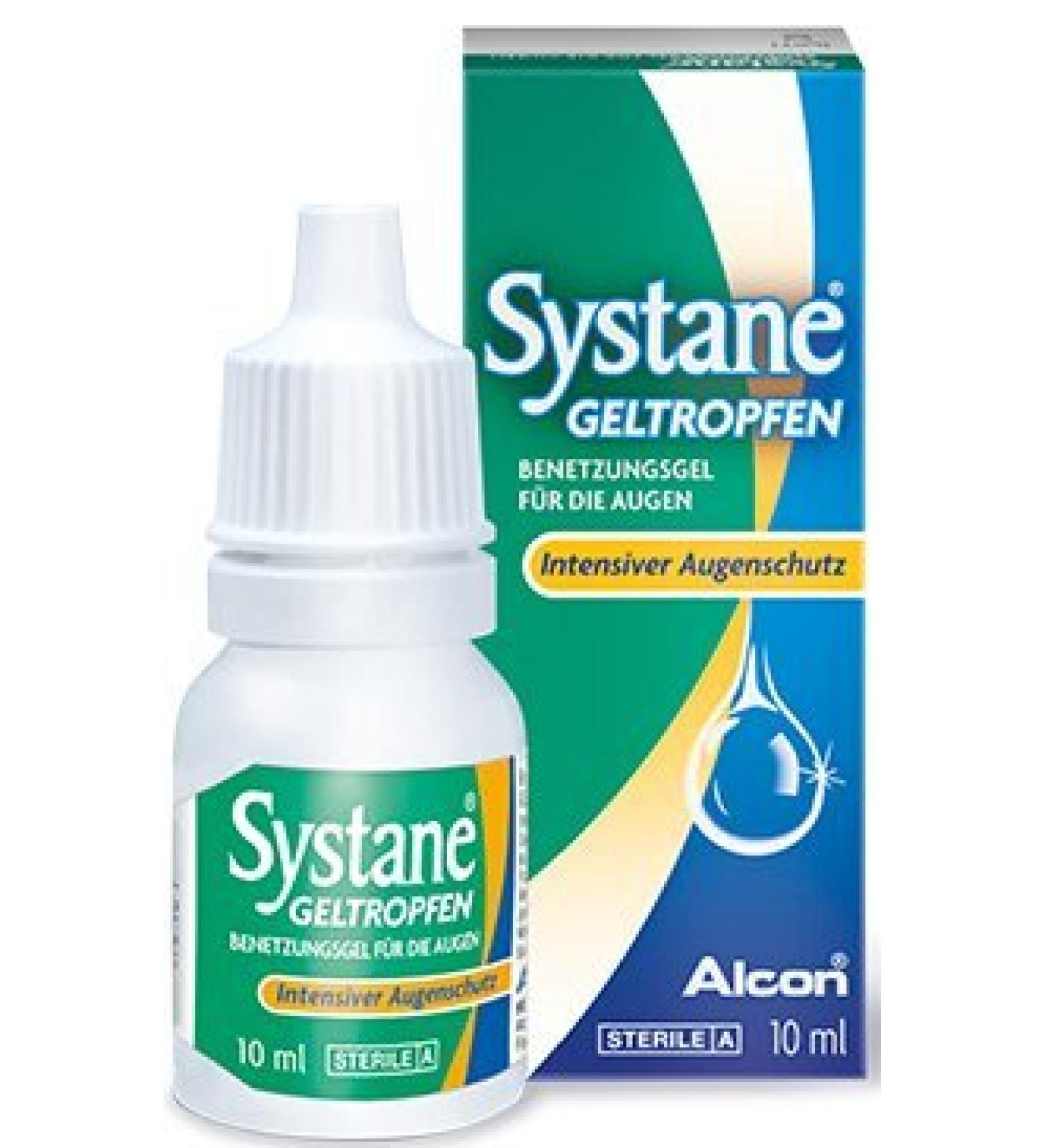 Systane Gelstrops Spar-Set 3x10ml.As a supplement to the night.For intensive humidification for moderate to severe symptoms of the dry eye.