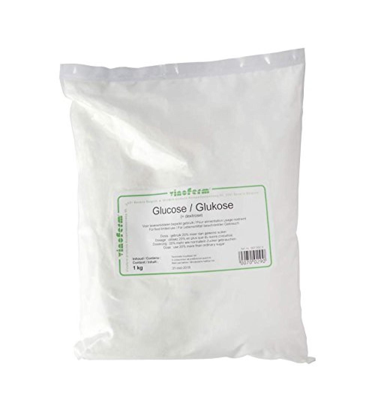 Glucose (dextrose) 1 kg - Brewing sugar - For fermenting beer or wine