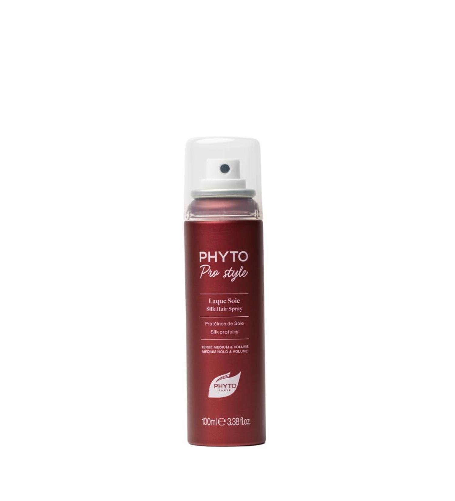PHYTO Phytolaque Soie Hair Spray 3.38 Fl Oz (Pack of 1) - Buy Online on GoSupps.com