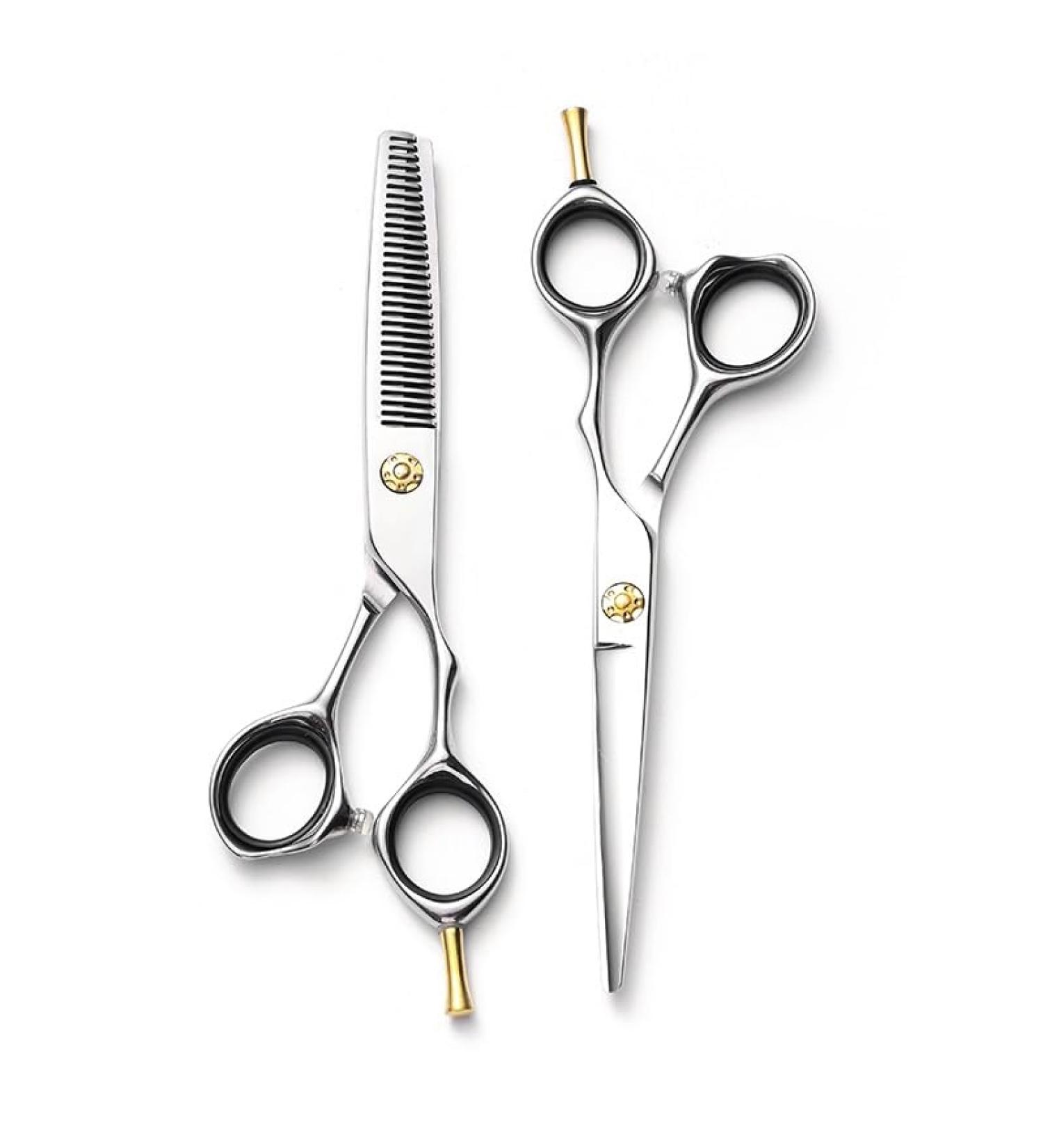 Hair Cutting Scissors 6 Inch JP440C Professional Hair Scissors Salon Barber Scissors Hairdressing Cutting Thinning Shears Set - Buy Online on GoSupps.com
