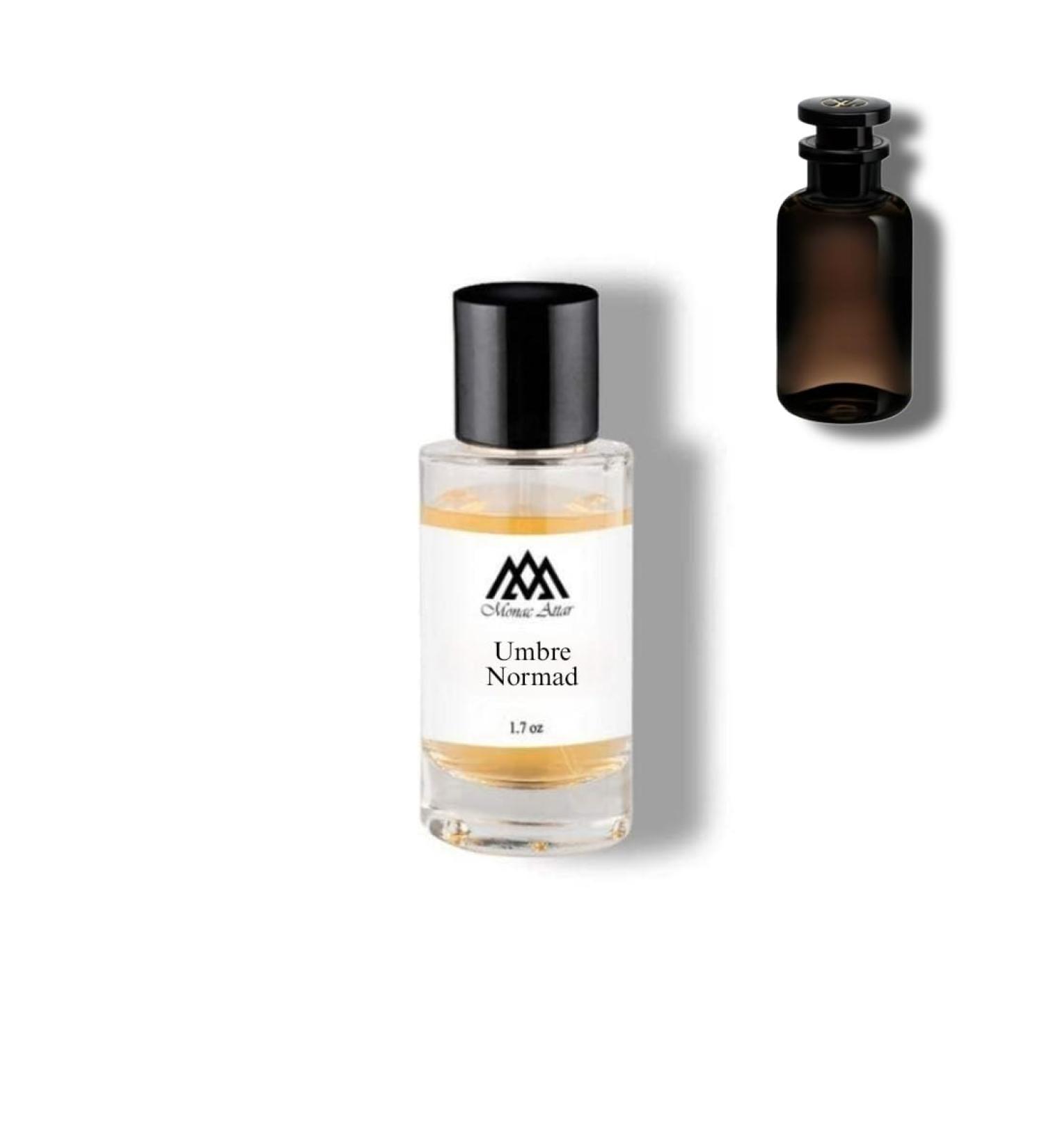Monac - Inspired By L.V. Fragrances - Eau de Parfum - 50 Ml 90%-99% similar Long Lasting 8-15 hours Preimum Quality Ingredients (Umbre Normad Inspired by Ombre Nomade (u)) - Buy Online on GoSupps.com