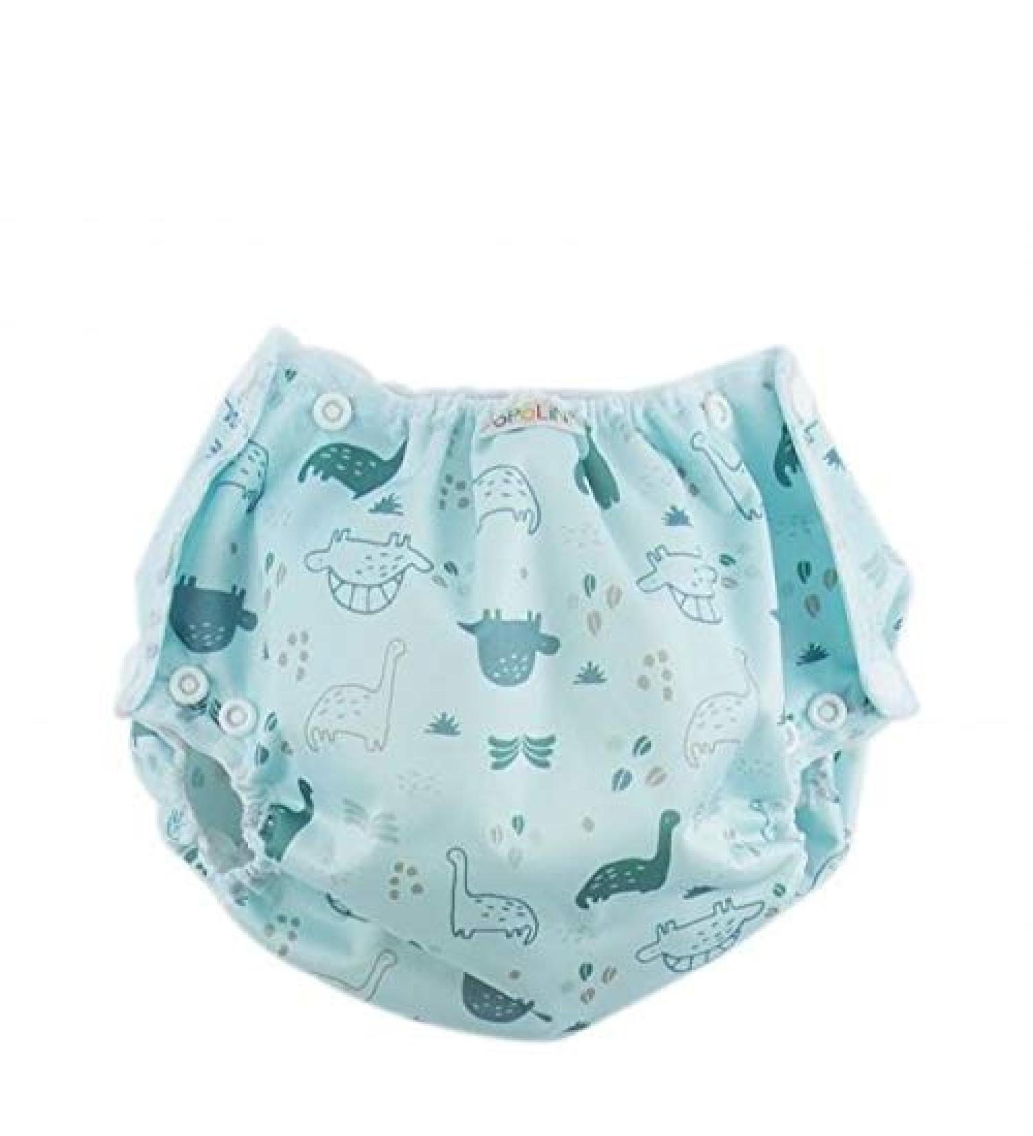 Popolini Vento breathable overpants Dino (L (9-15 Kg))