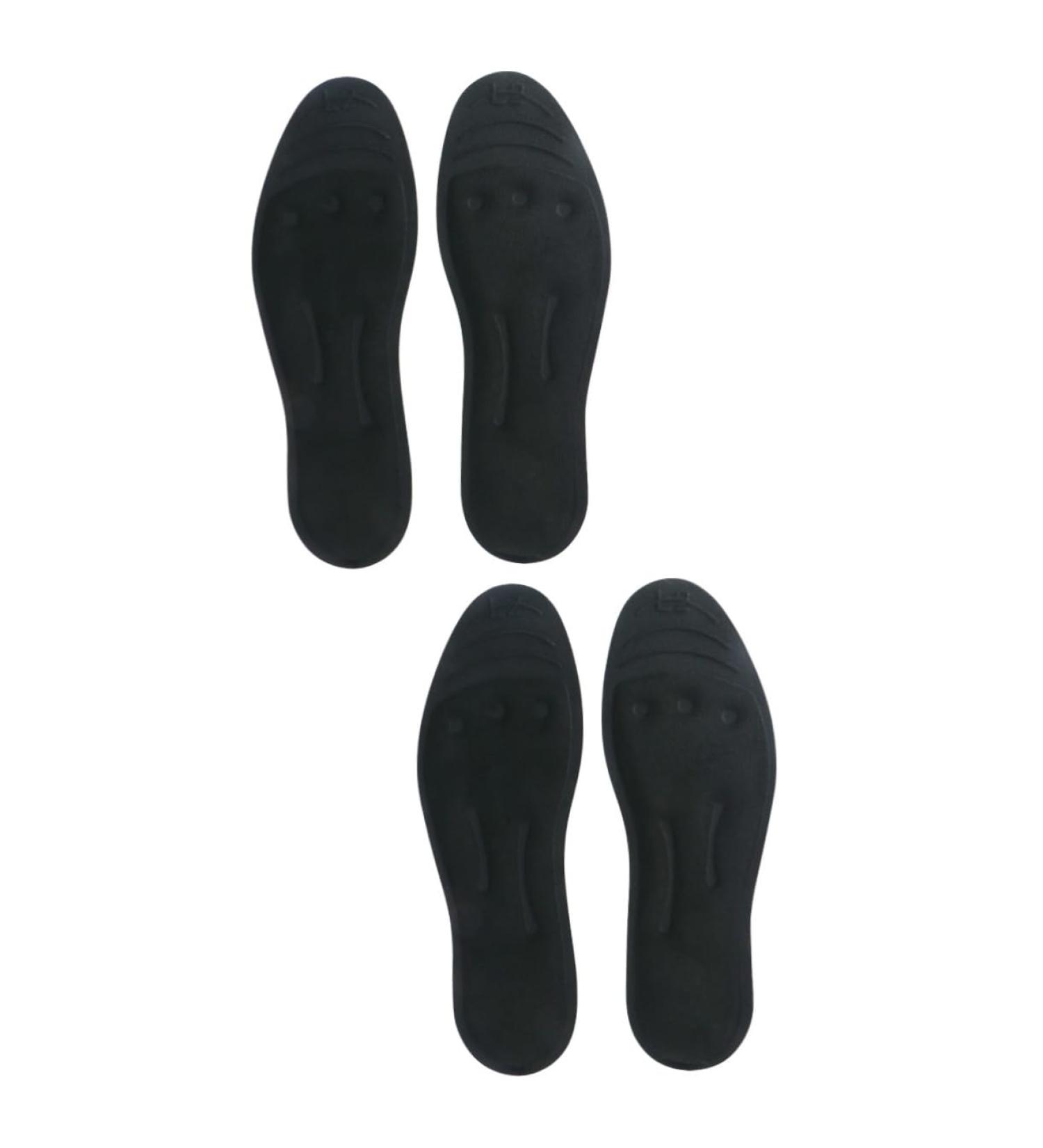 Minkissy 2 Pairs Shockproof Massaging Insoles - High Heel & Glycerol Liquid Comfort Insoles for Ultimate Foot Support - Buy Online on GoSupps.com