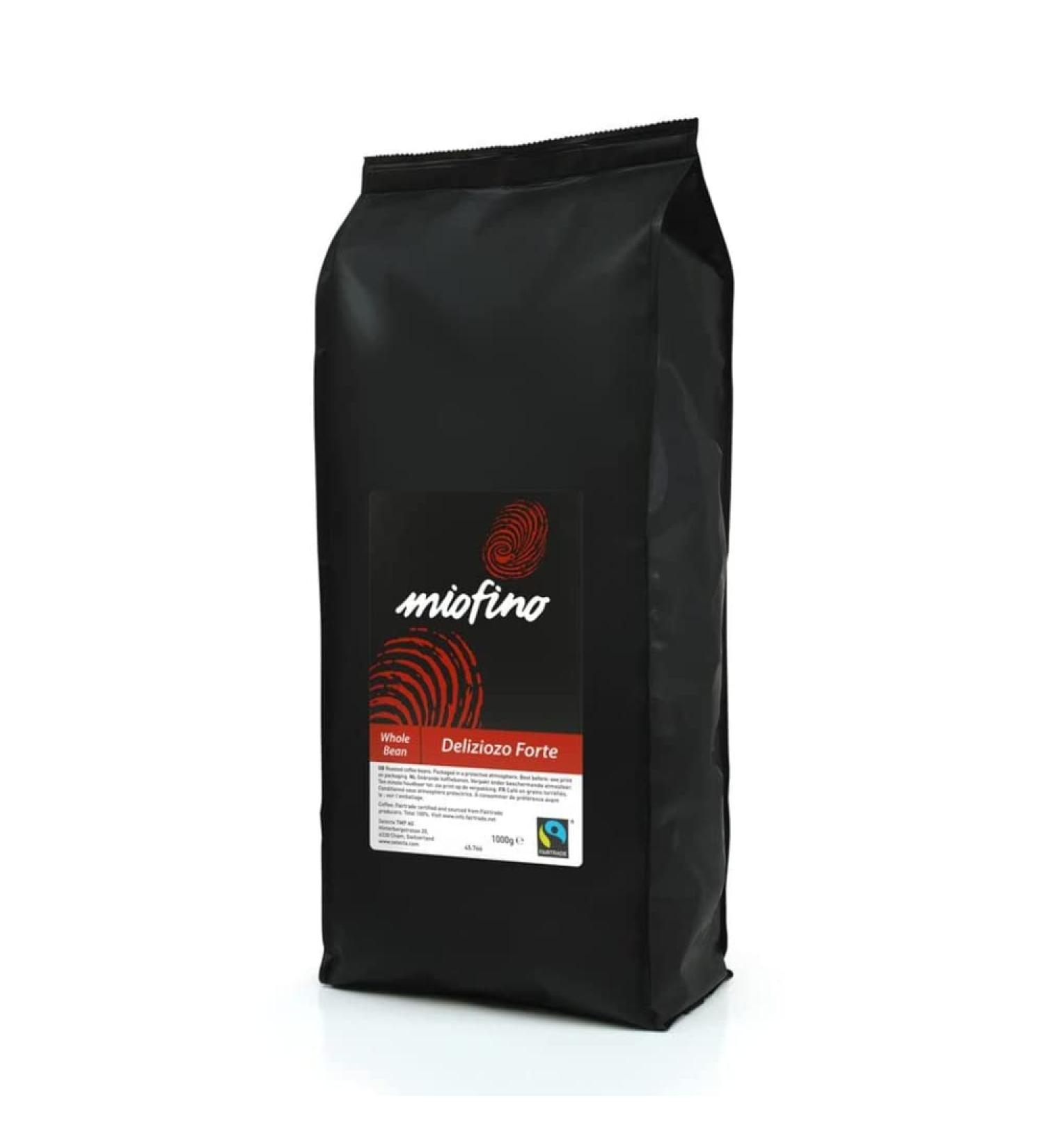 Miofino Pelican Rouge DELIZIOSO FORTE Whole Light Roasted Coffee Beans | 60 percent Arabica | Rainforest Alliance Certified |1kg - Buy Online on GoSupps.com
