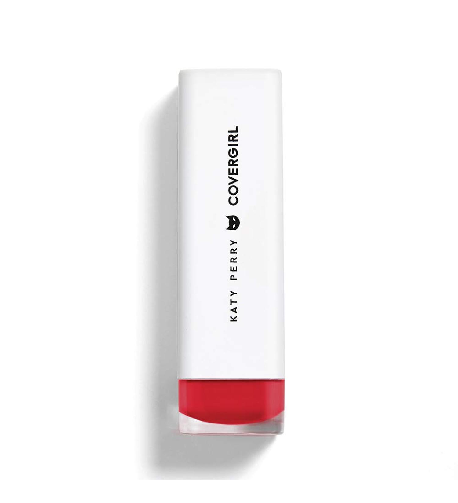 COVERGIRL Katy Kat Matte Lipstick Crimson Cat by Katy Perry - 0.12 oz - Buy Online on GoSupps.com