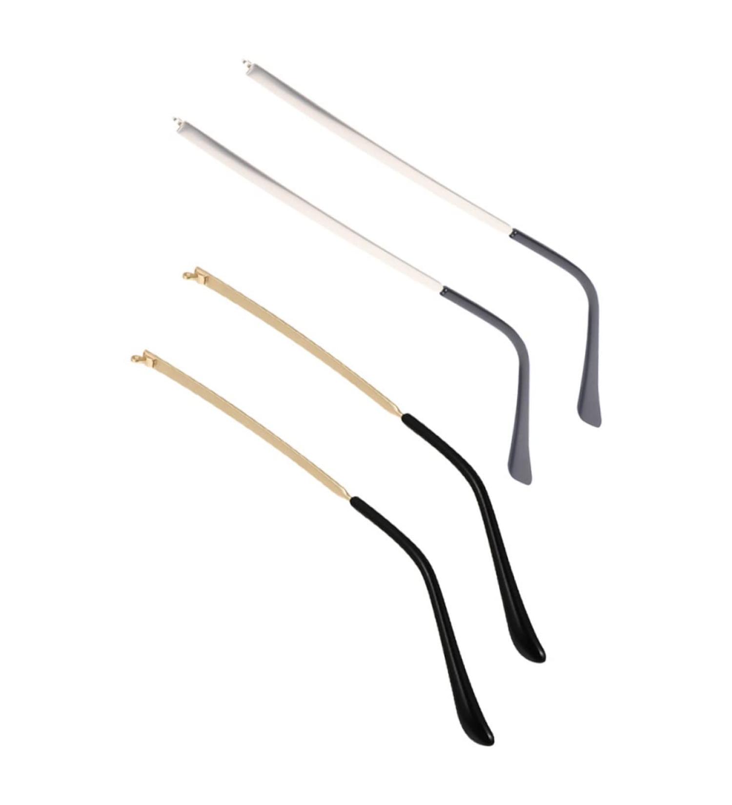Plafope Glasses: 2 Pairs of Metal Straps & Replacement Legs for Sunglasses & Eyewear - Buy Online on GoSupps.com