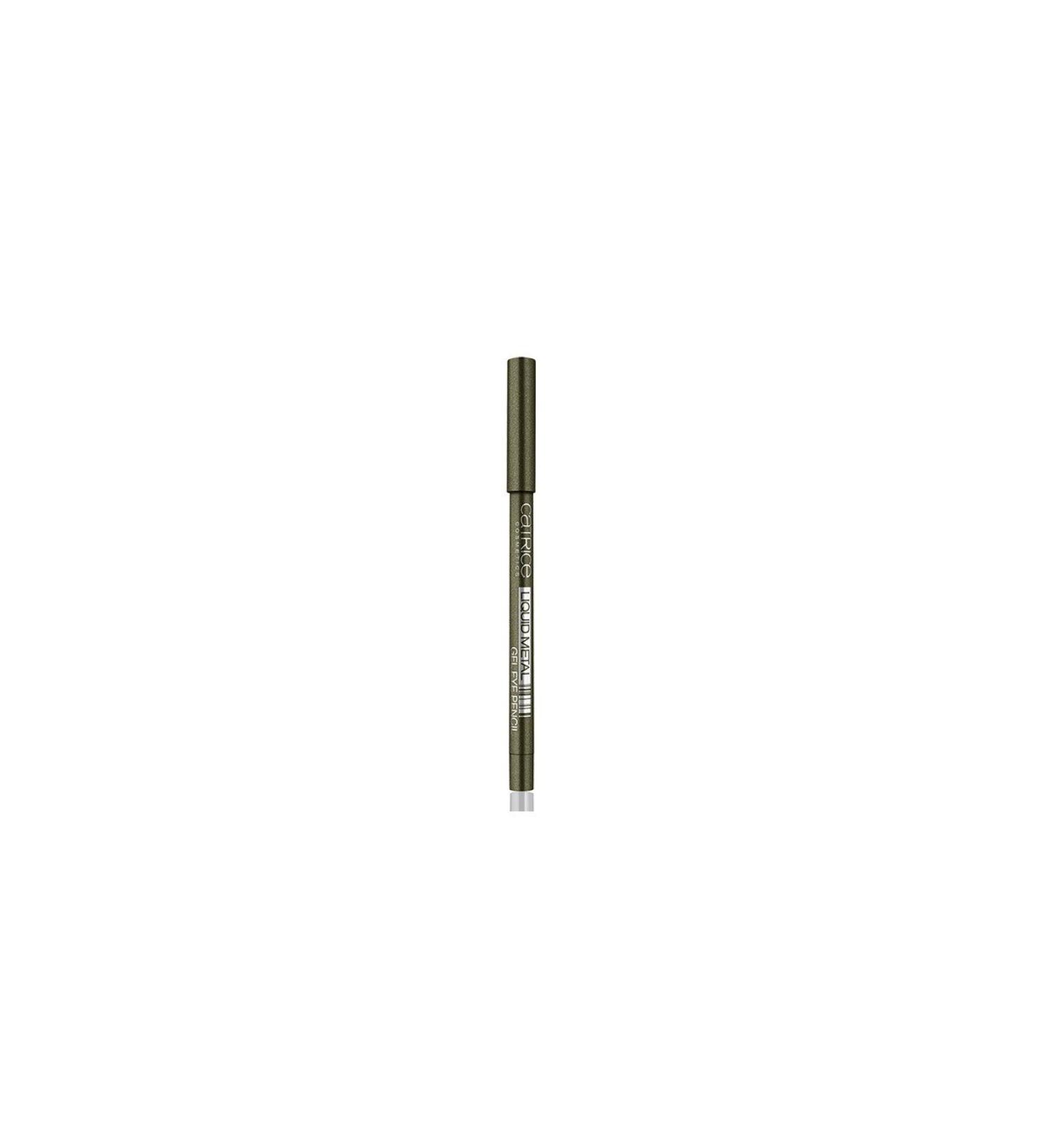 Catrice - Eyeliner - Liquid Metal Gel Eye Pencil 040 - Leaf The World Behind