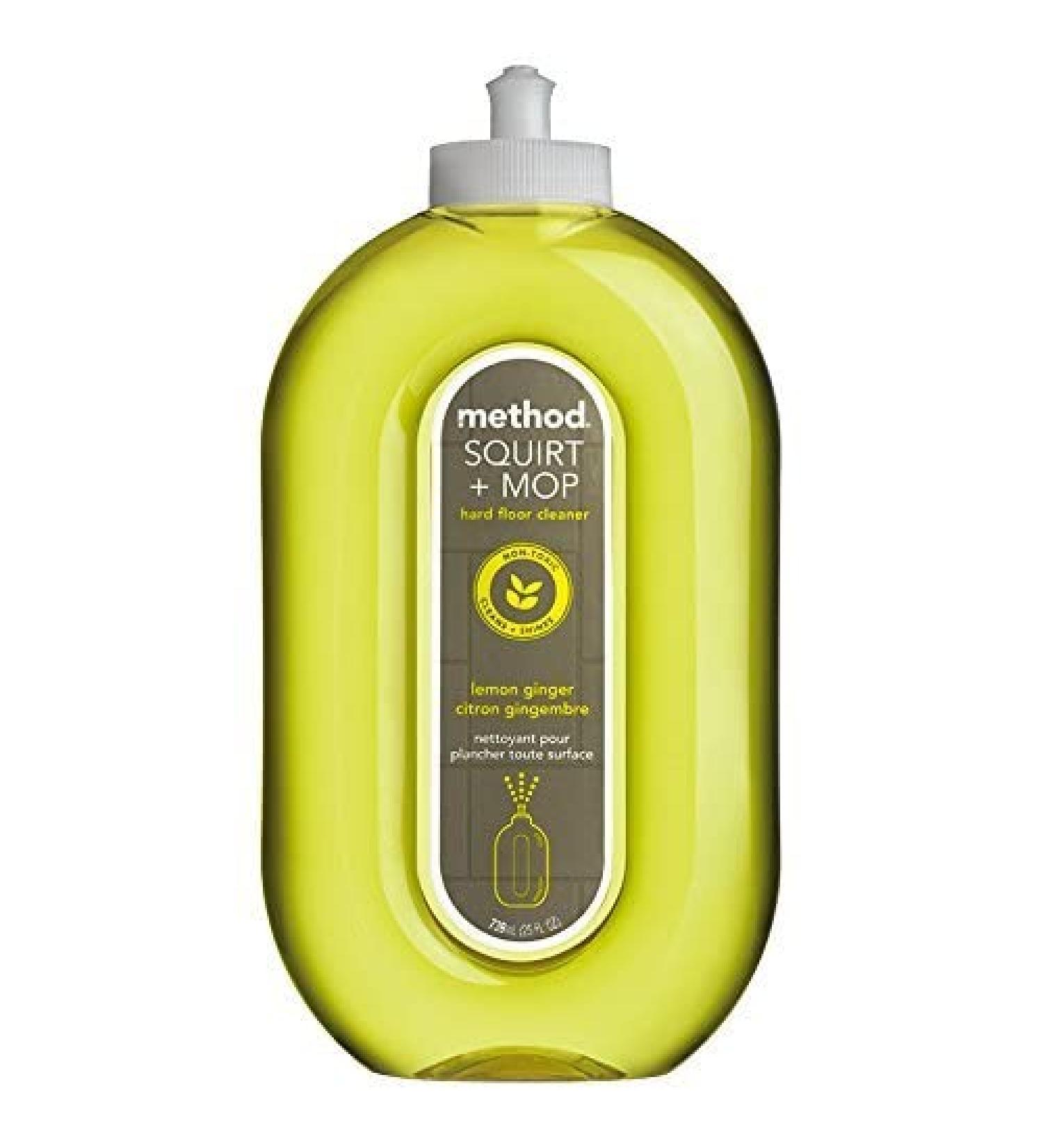 METHOD ALL PURPOSE FLOOR CLEANER SQUIRT AND MOP