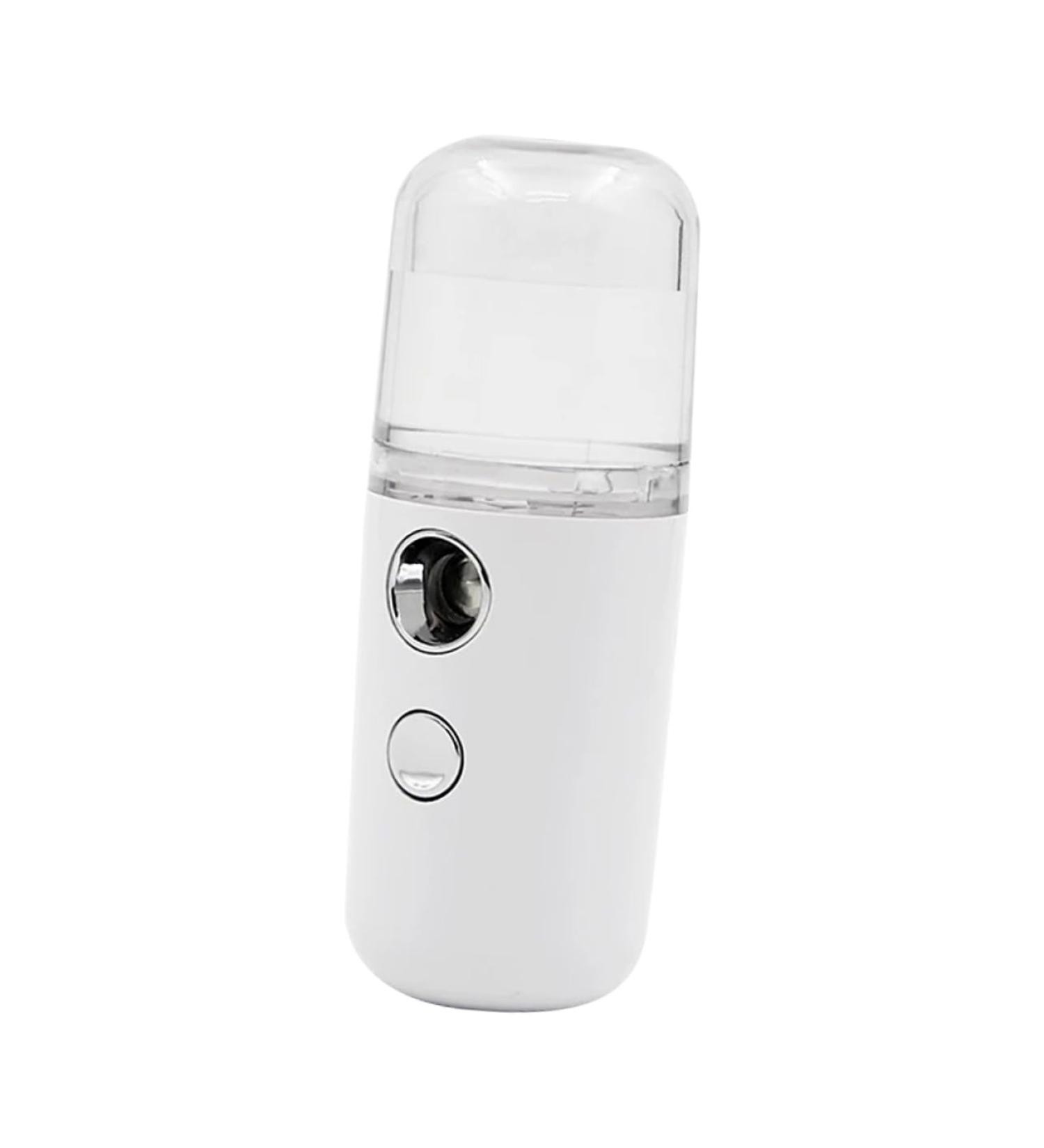 Angoily Nano Facial Mister 1pc Humidifier White Portable Tool Ar Handlheld Replenisher Mister Mini Nano Steamer 10cmX4cm - Buy Online on GoSupps.com