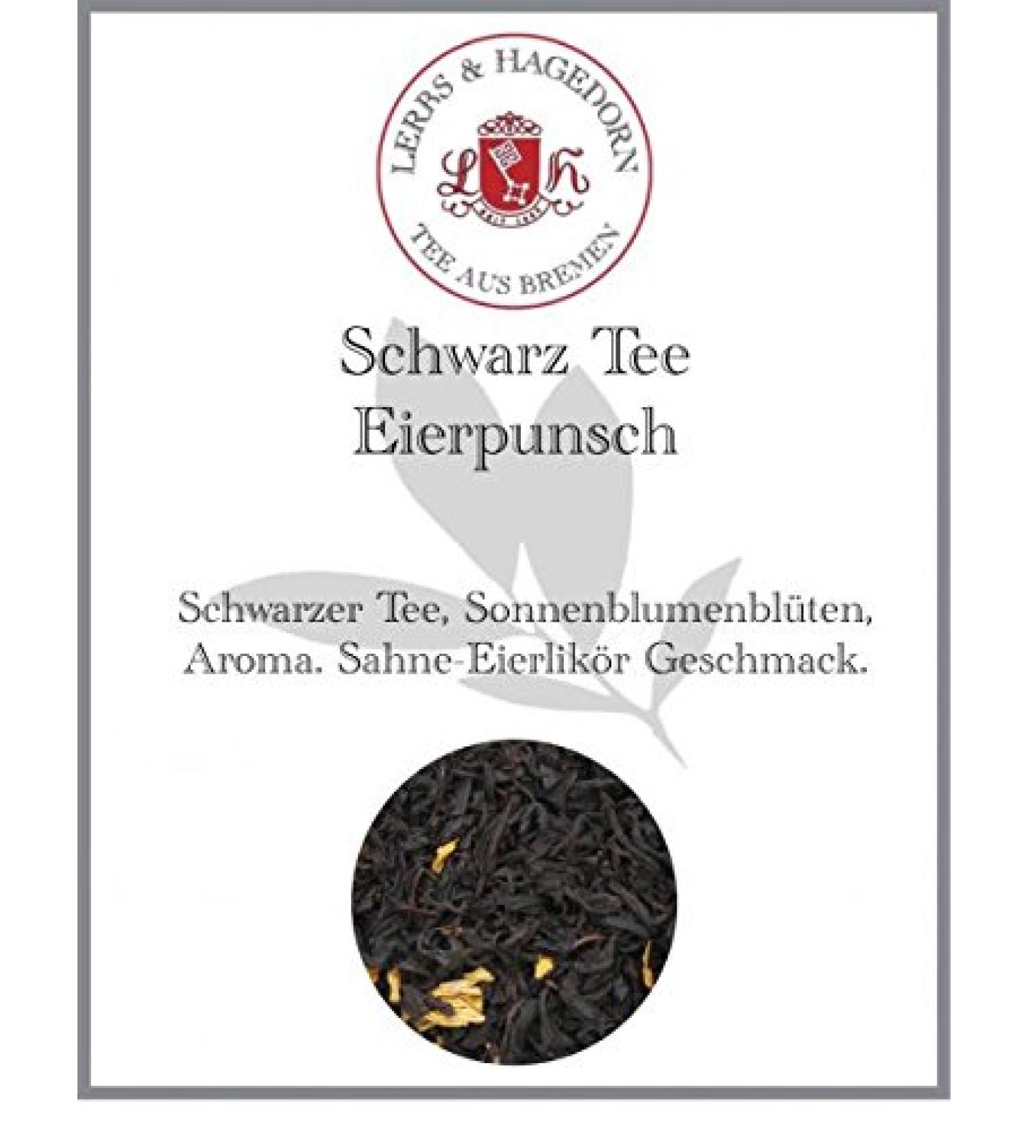  Lerbs & Hagedorn Black egg punch 1 kg - Buy Online on GoSupps.com