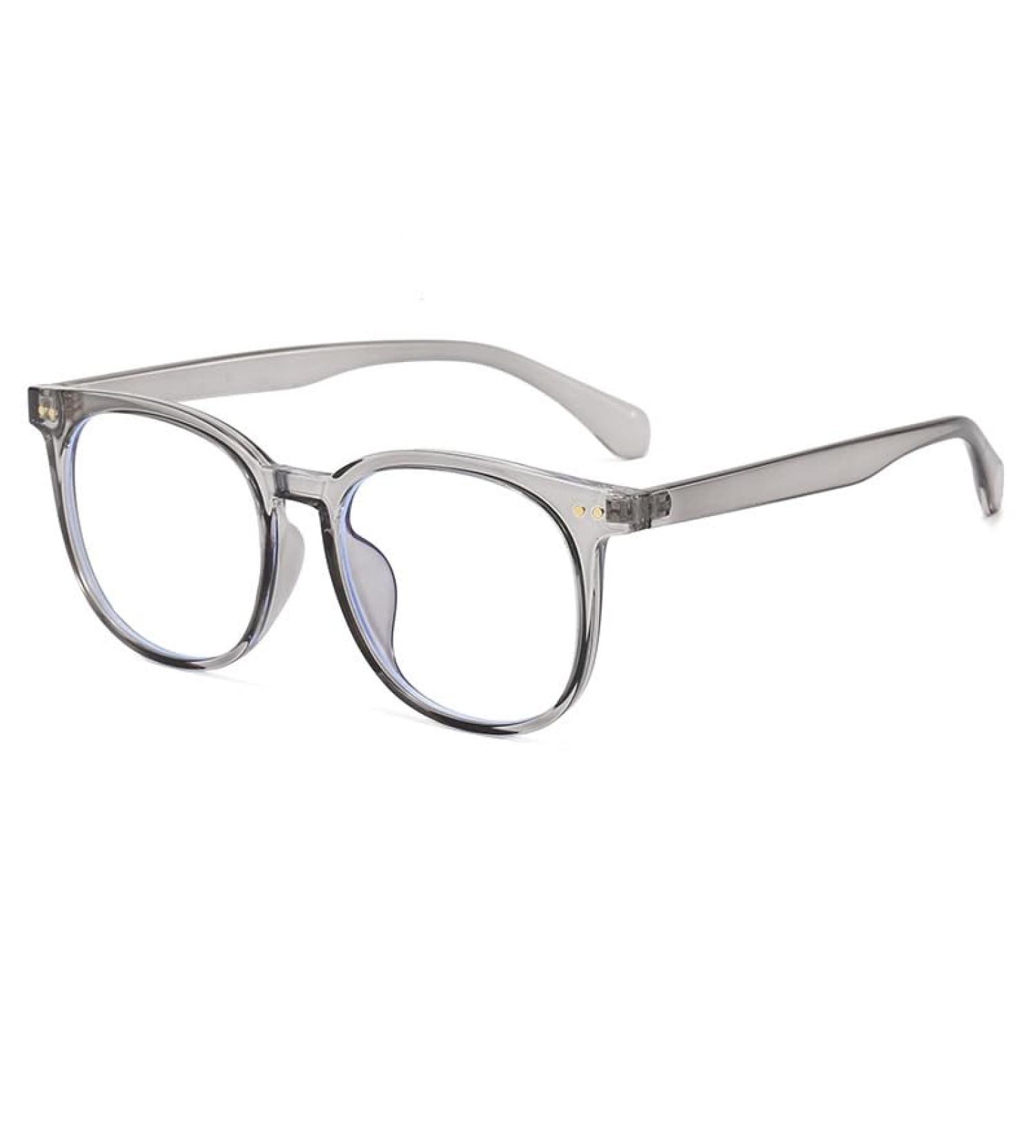 Buy Fuqinqingoz Trendy +300 Computer Readers - Anti-Blue Light Glasses in Gray | Stylish & Protective Eyewear - Buy Online on GoSupps.com