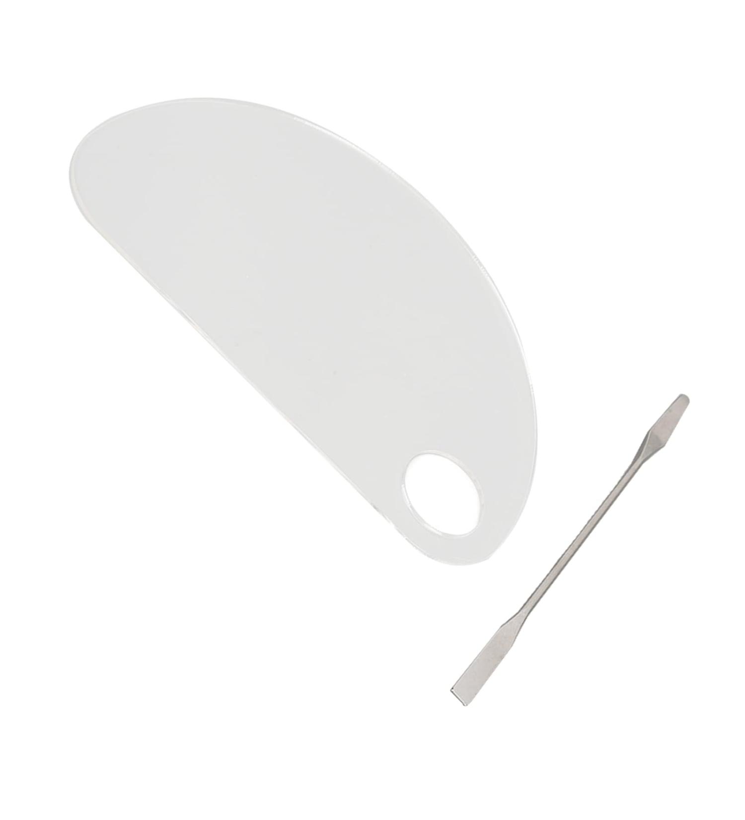 Oil Paint Palette Avoid Pollution Paint Pallet Transparent for Manicure for Nail Art - Buy Online on GoSupps.com