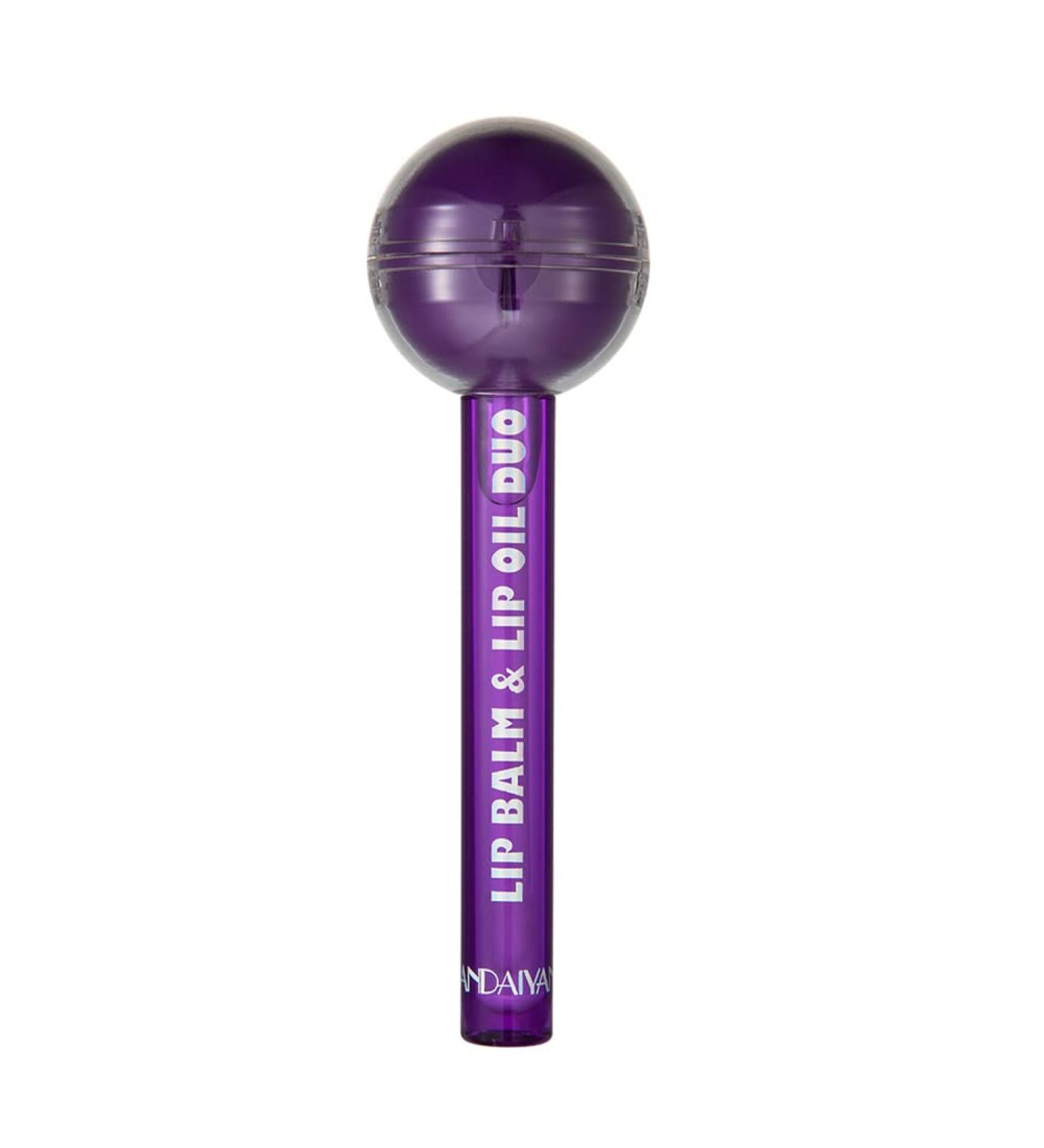 Shop Lollipop Color Changing Lip Balm & Gloss Combo - Waterproof & Long Lasting - International Shipping Available! - Buy Online on GoSupps.com