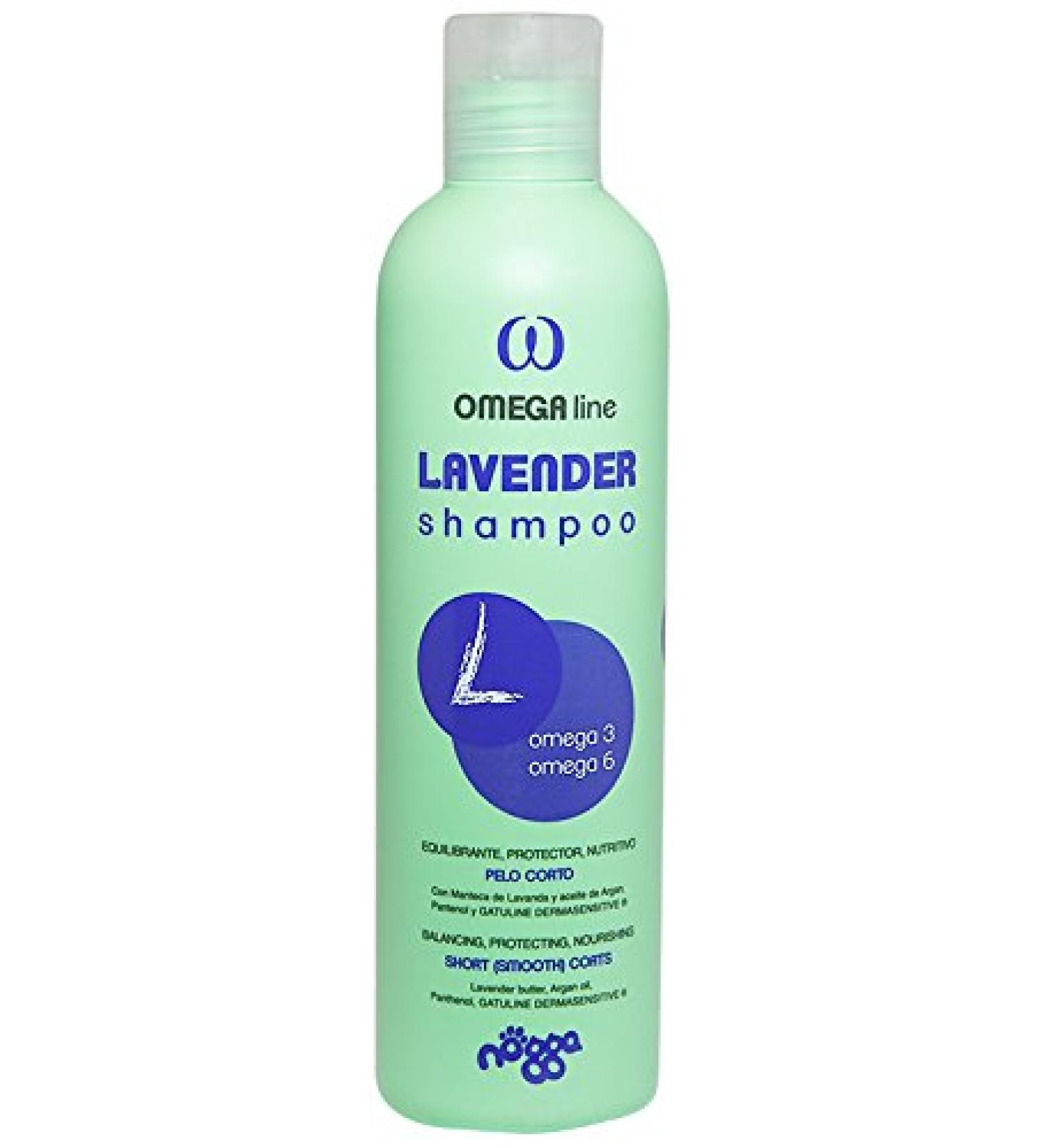 Nogga Omega Line Shampooing Lavande 250 ml