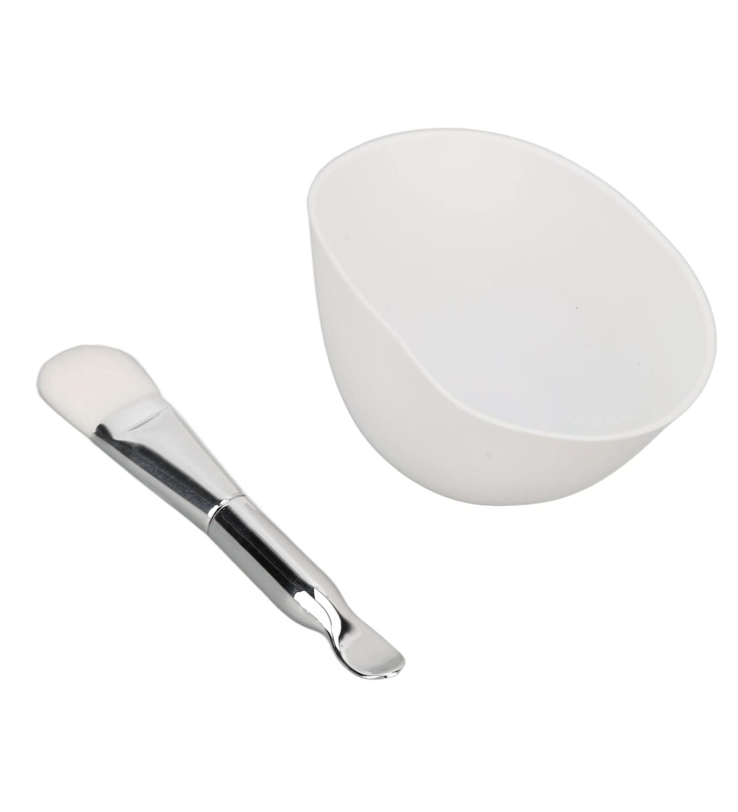 ZJchao Face Mask Bowl Set - Reusable DIY Mixing Bowl with Silicone & ABS Perfect for Clay Masks & Exfoliants - International Shipping Available - Buy Online on GoSupps.com