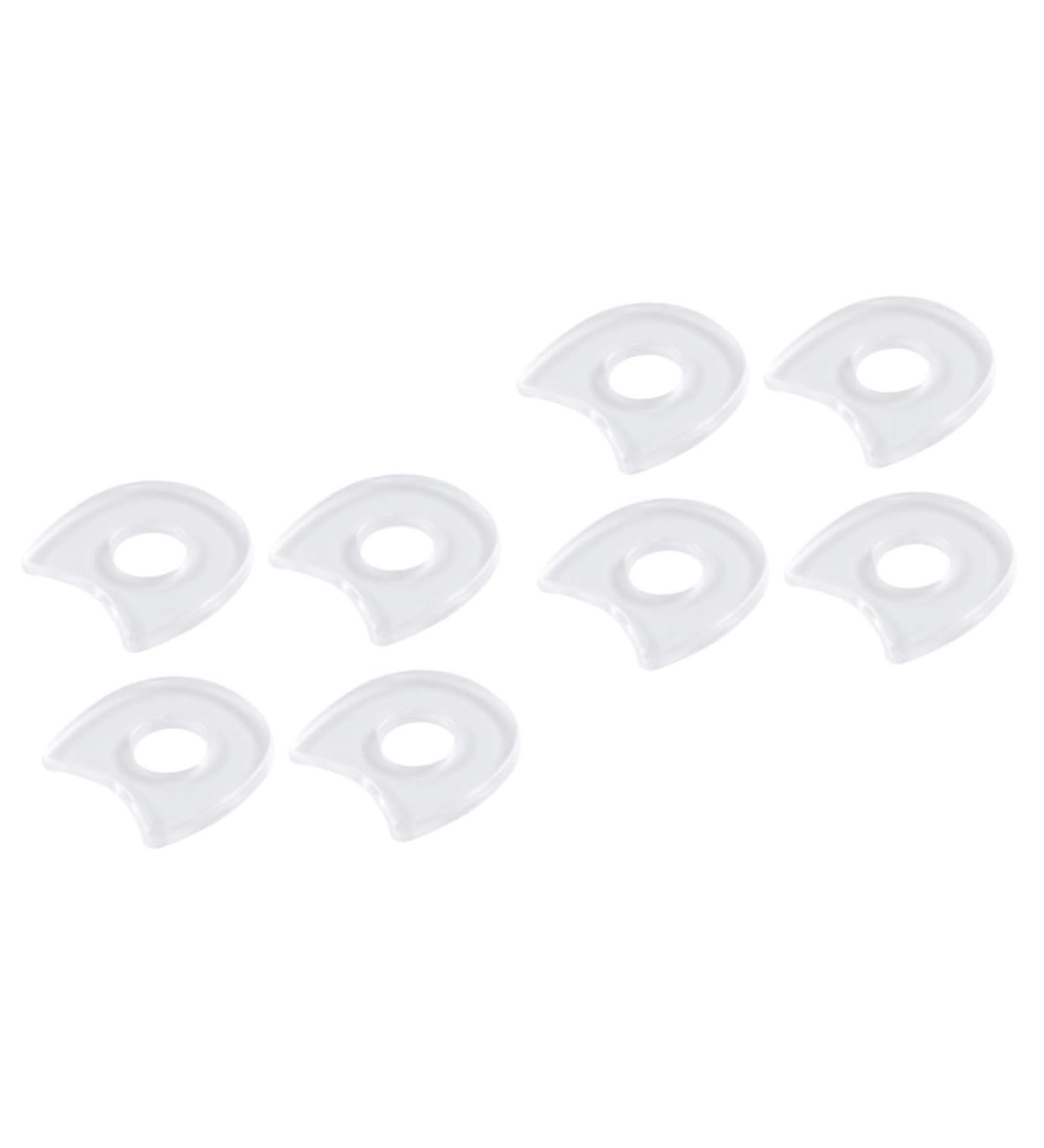 Mobestech 8 Sheets Toe Cushion Foot Protector Callus Remover Pads Cushions Pads U Shaped Foot Pad Callus Cushion Pad Callus Corn Removal Corn Cushions Toe Callus Pad Soles White Protection - Buy Online on GoSupps.com