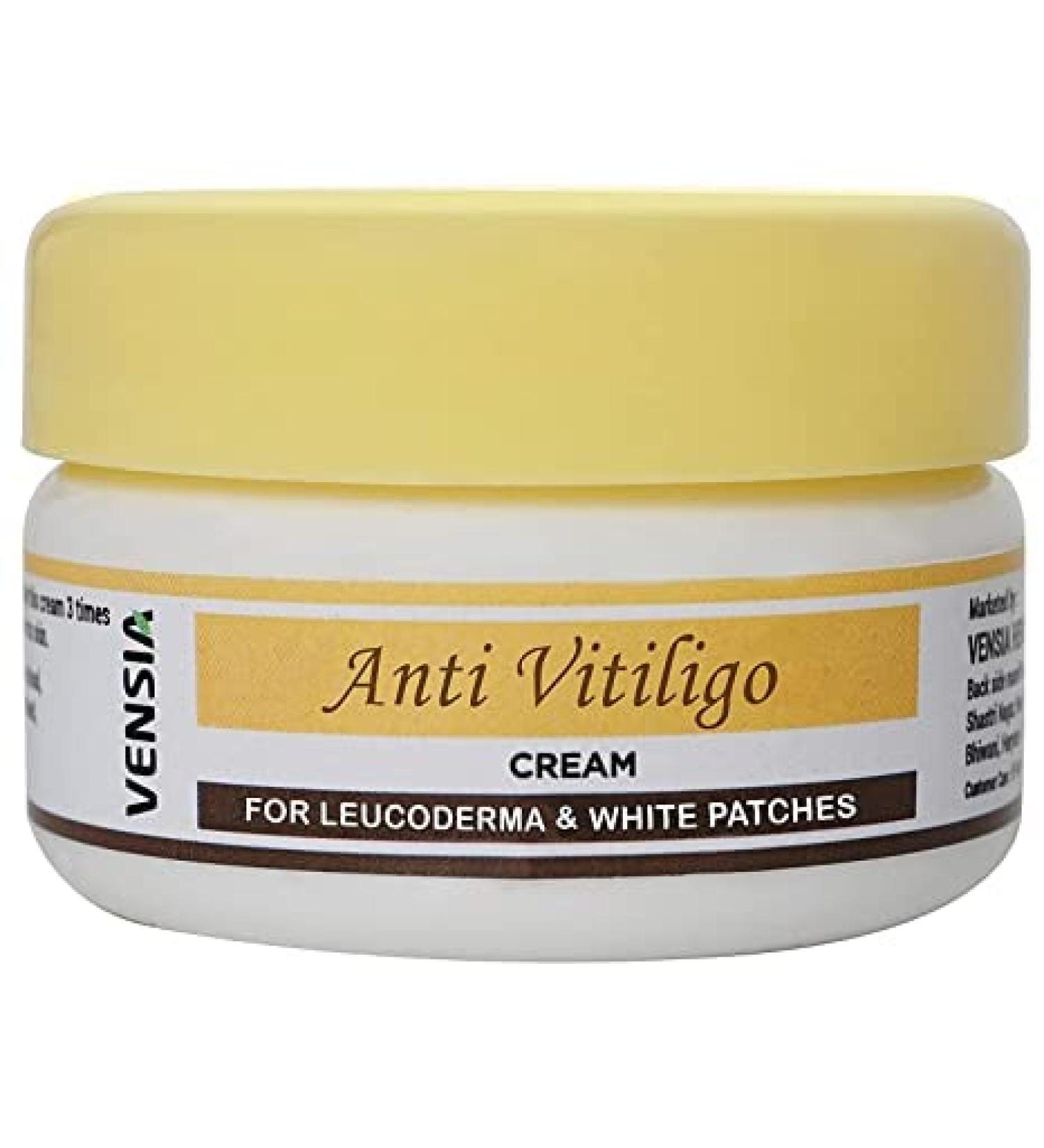 MIYUU Anti Vitiligo Cream | Effective Treatment for Vitiligo White Patches & Skin Discoloration | Scar Removal | 80g - Buy Online on GoSupps.com