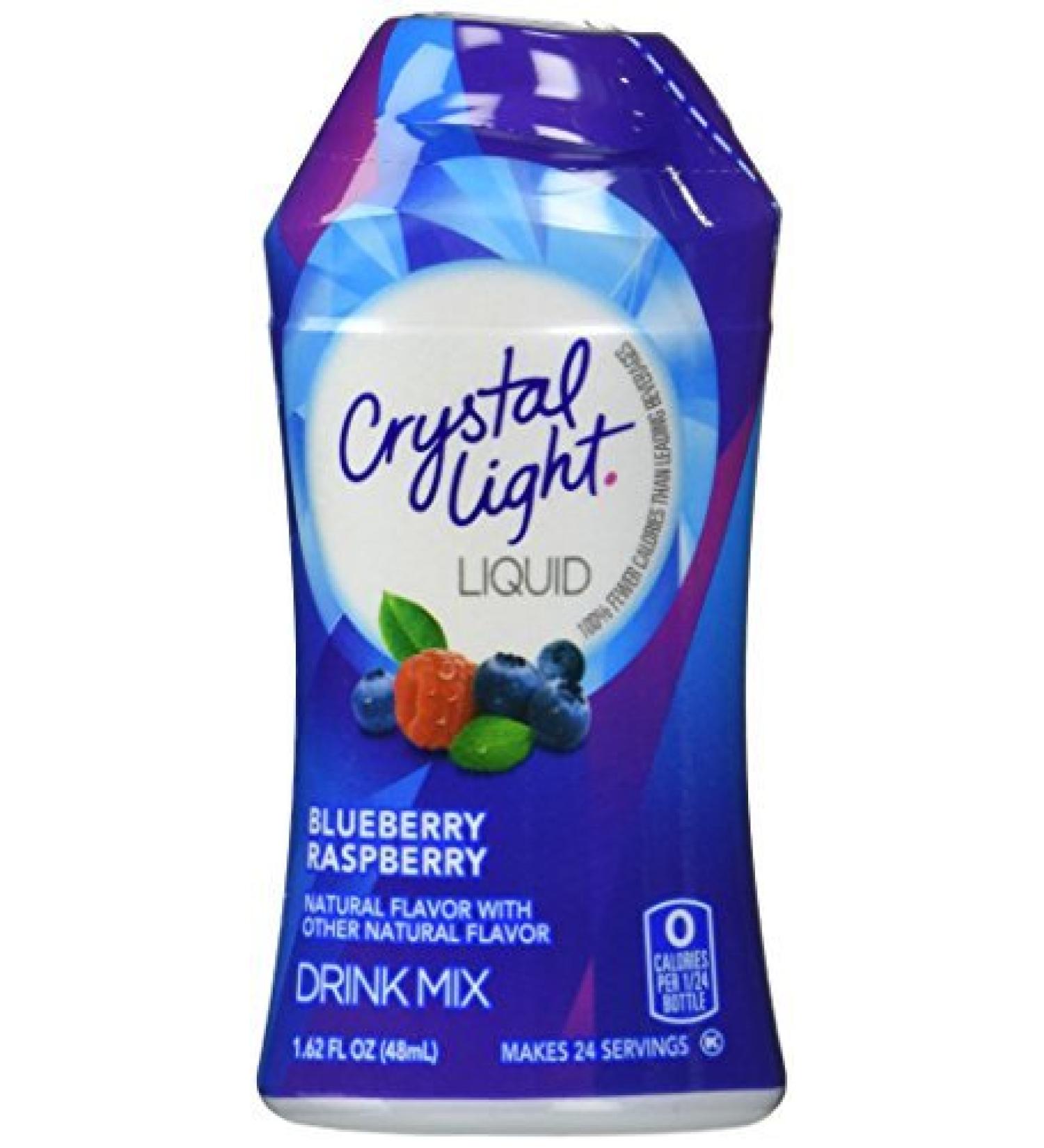 Crystal Light - Liquid Variety (Blueberry Raspberry (Pack of 4)) by Crystal Light