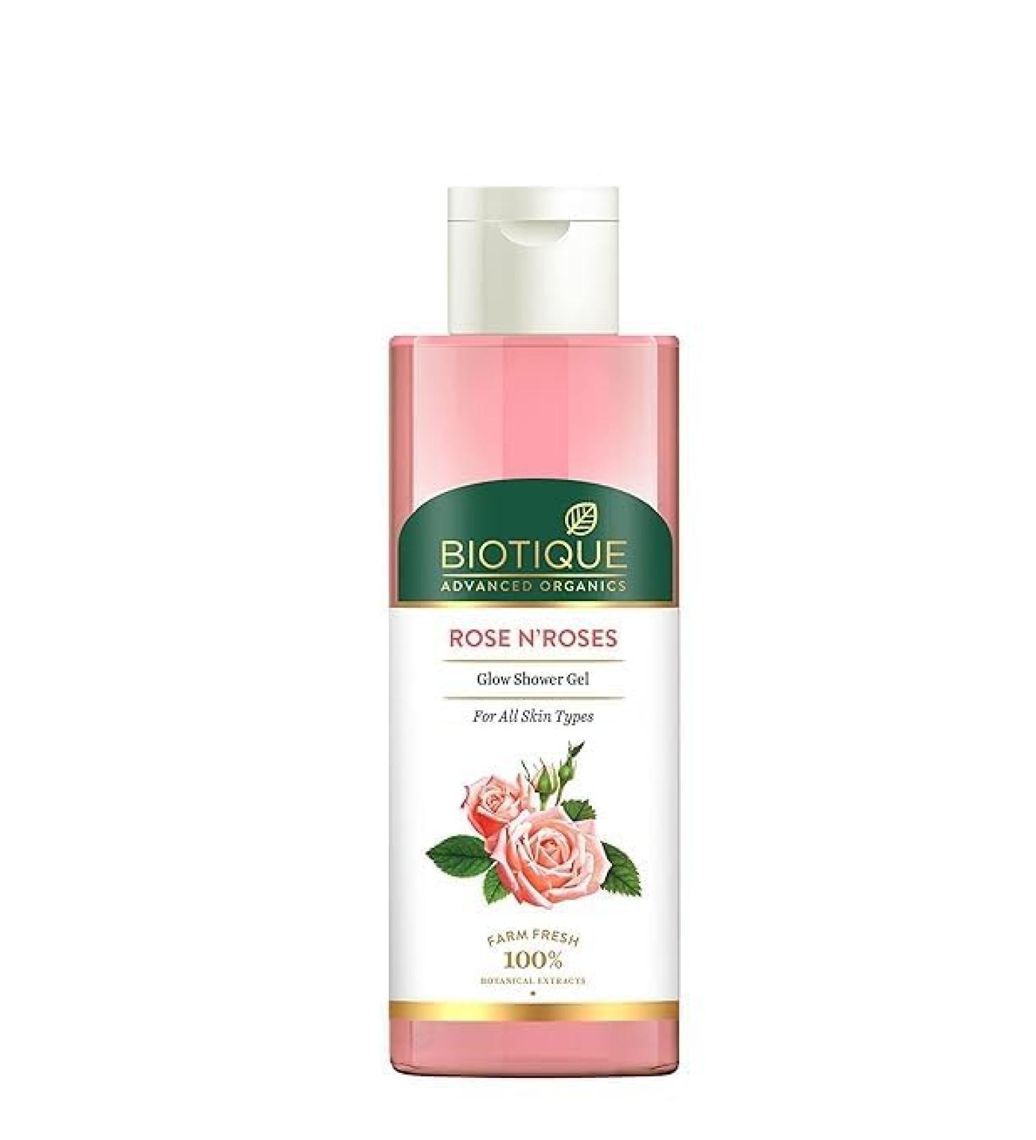 Advanced Organics Rose N'Roses Glow Shower Gel 200ml