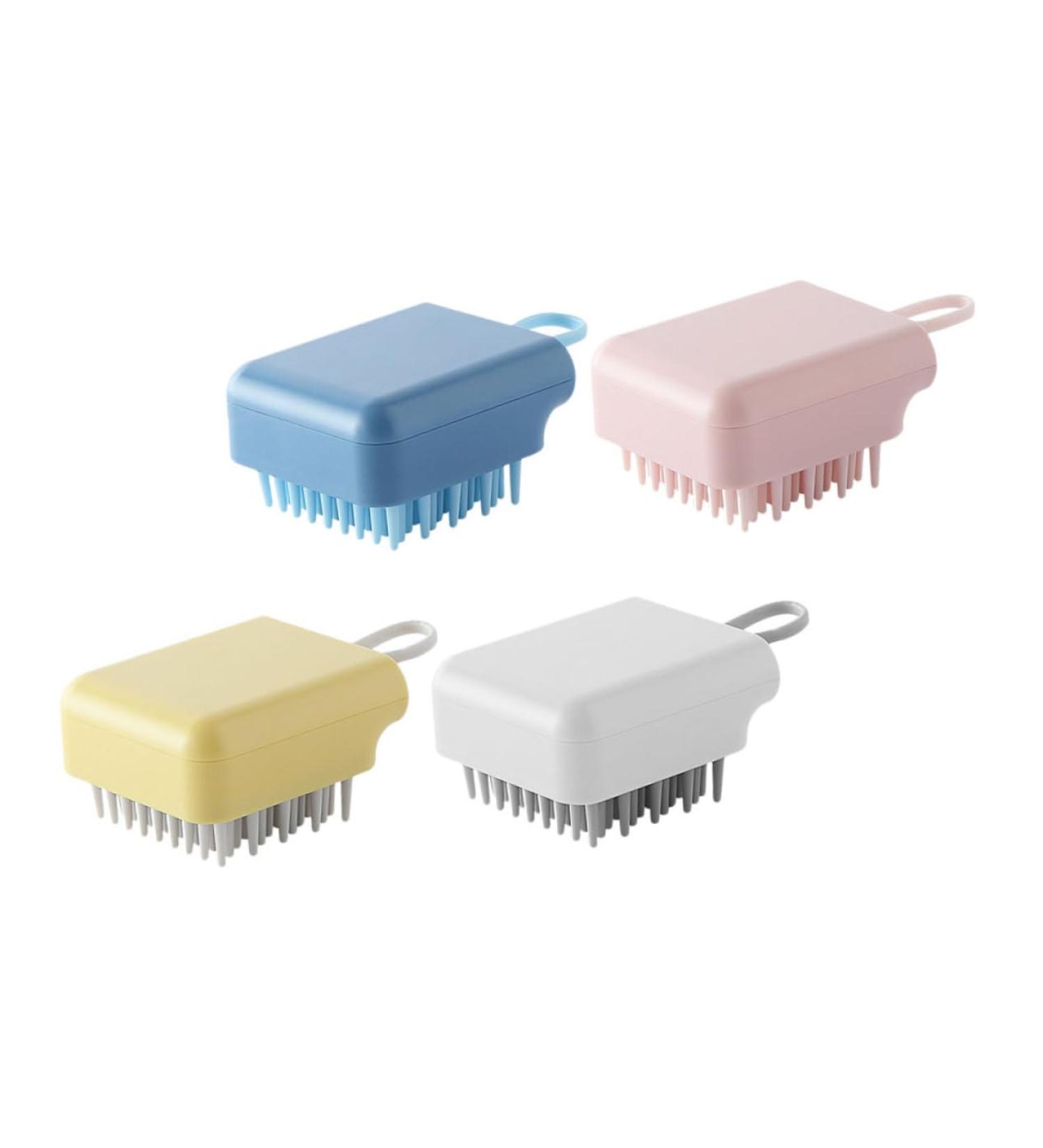 FRCOLOR 12-Pack Massage Shampoo Brush - Scalp Washer & Hair Scrubber for Optimal Hair Care - Buy Online on GoSupps.com