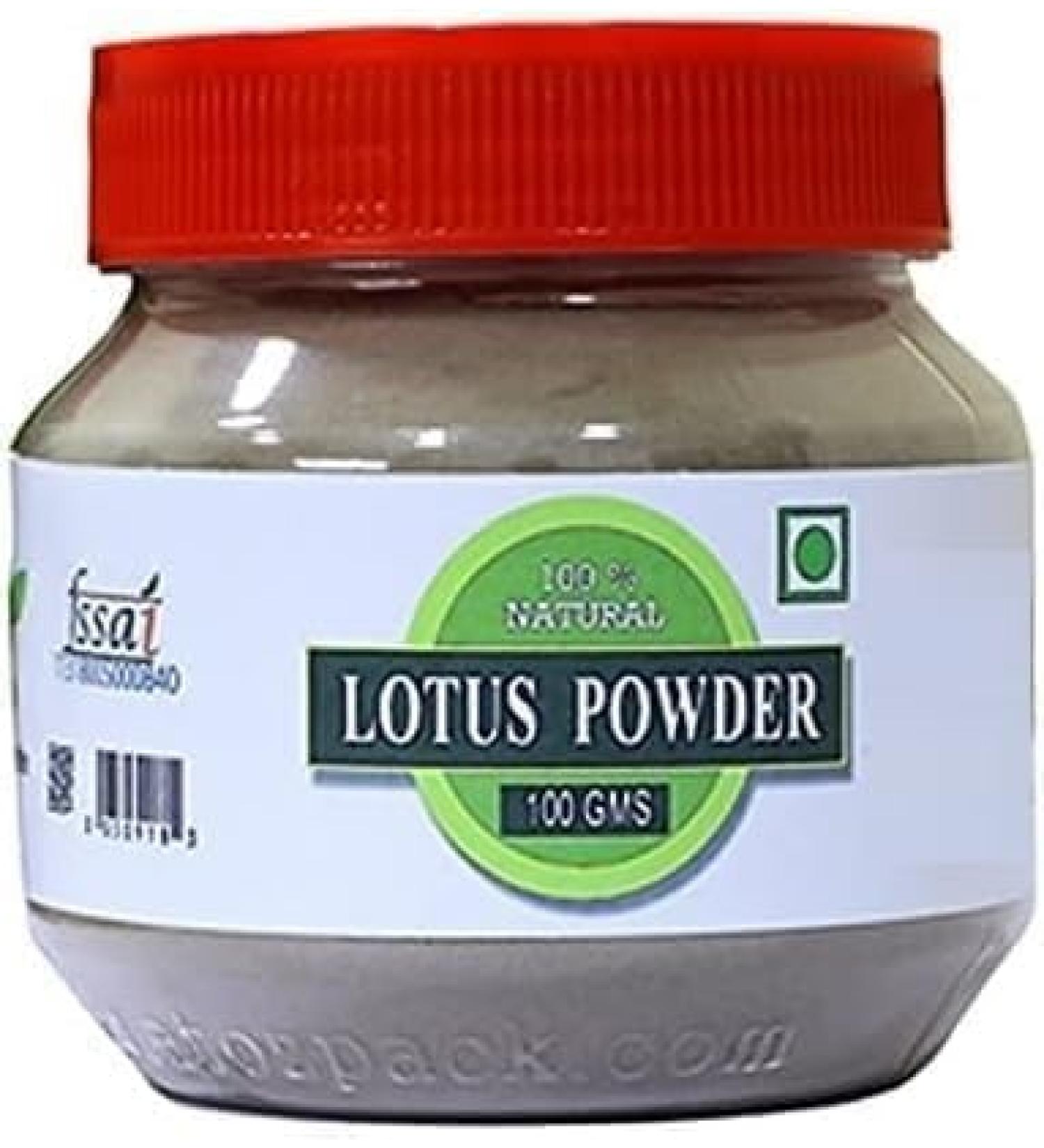 AHSD Lotus Powder for Skin & Hair Care 100 GM