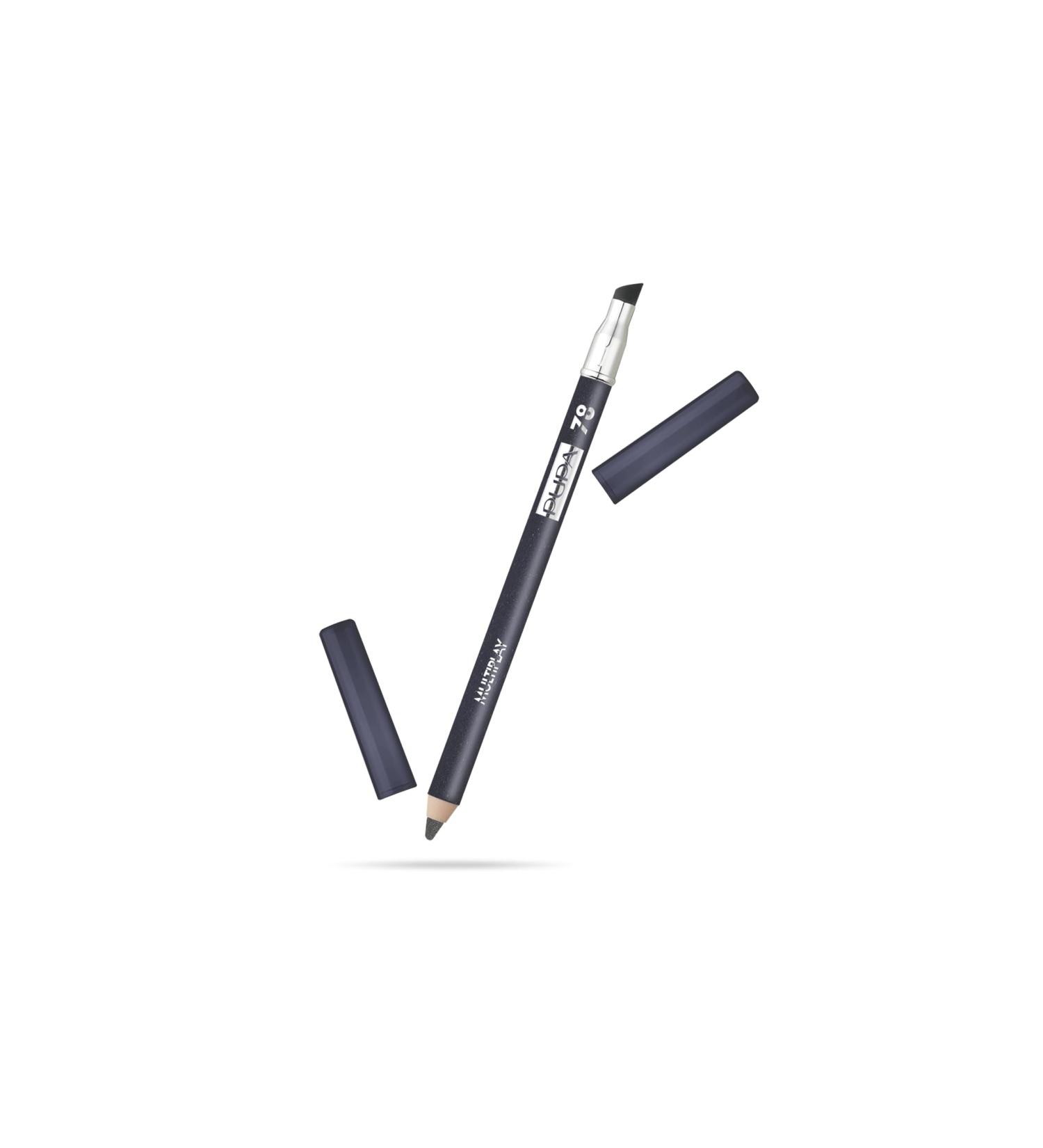 Pupa 568480/078 Make-up Pencil - Women's Blue Cosmetic Pencil for Perfect Eye Makeup - Buy Online on GoSupps.com