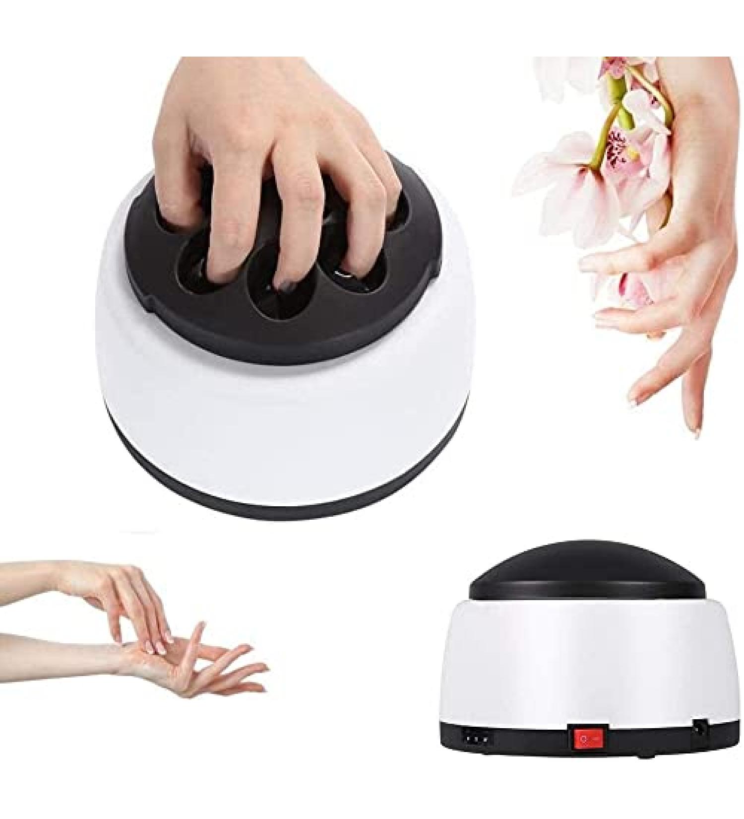 36W Electric Nail Polish Remover Machine for Salon & Home Use - Steam Off Gel & Acrylic Polish Steamer Tool - 6.7 x 6.7 x 5.1 inch - Buy Online on GoSupps.com