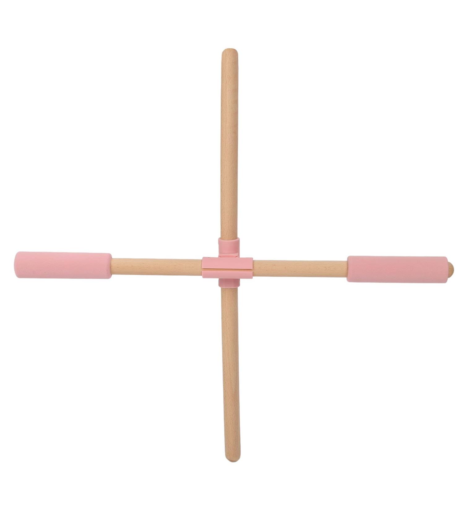 Yoga Sticks: Lightweight Stretching Tool for Women | Back Stretching & Body Sculpting Exercise Stick - Buy Online on GoSupps.com