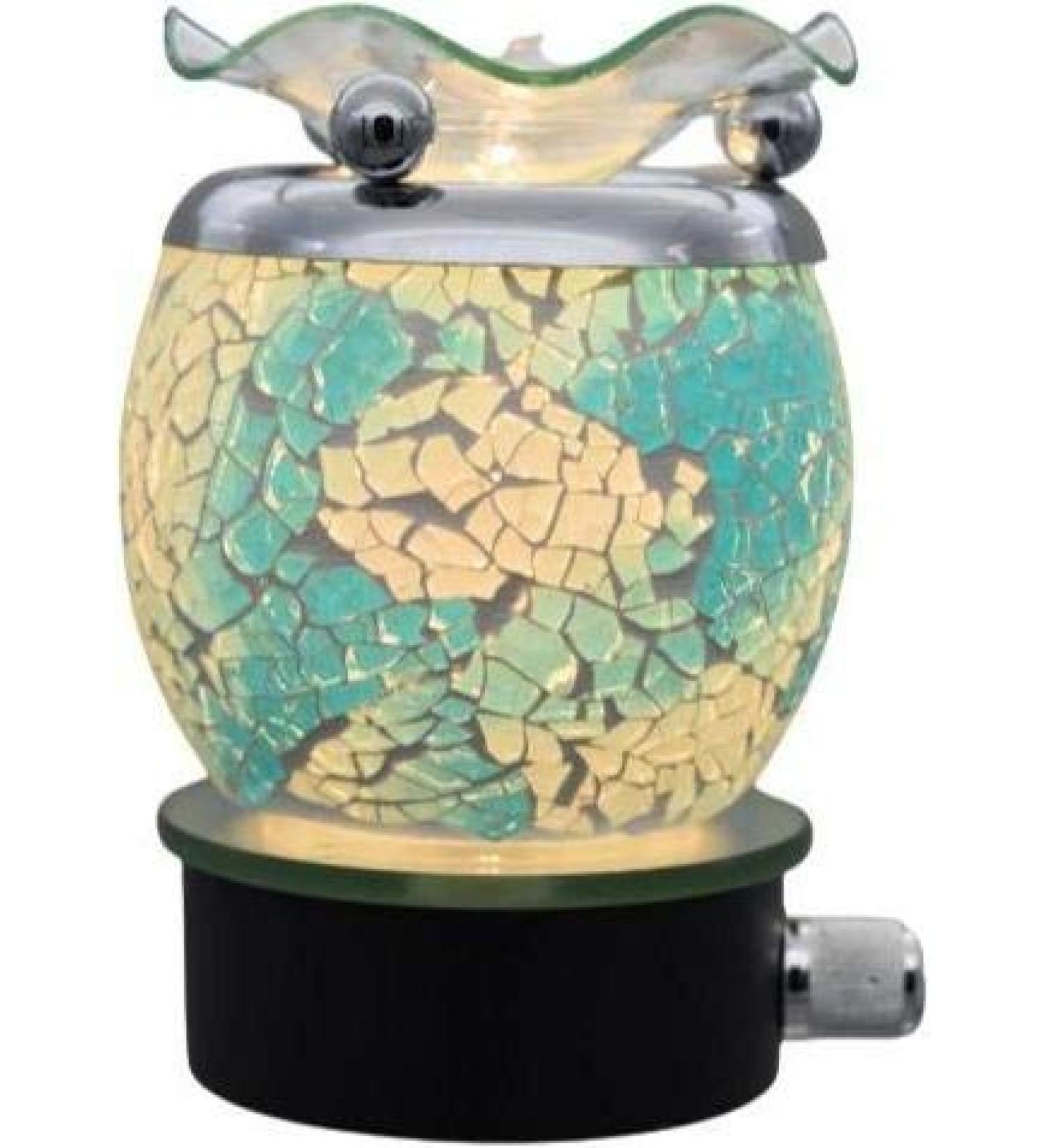 Mystic Romance Lights Plug-into-Wall Lamp Plug-in with Manual Switch Decoration & Gift. 65784