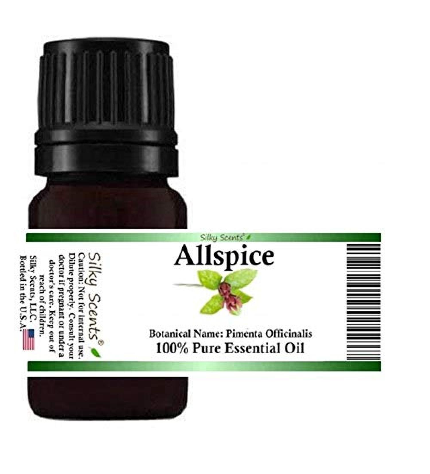 Allspice Essential Oil (Pimenta Officinali Pimento Leaf) 100% Pure and Natural 10 ML