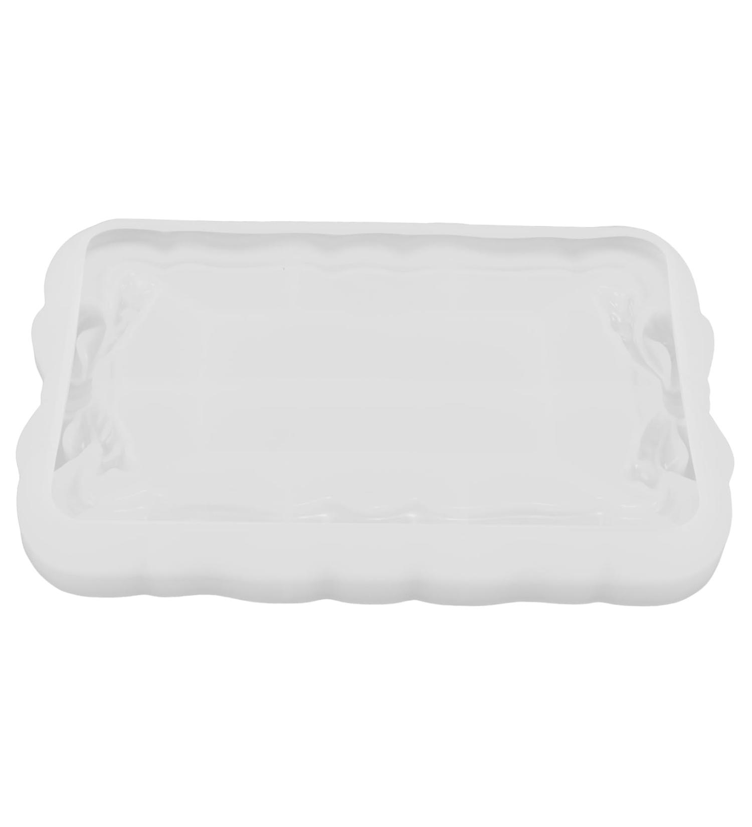 PLAFOPE Storage Tray Mold Resin Molds Resin Epoxy Silicone Molds Jewelry Tray Epoxy Mold Plaster Material - Buy Online on GoSupps.com