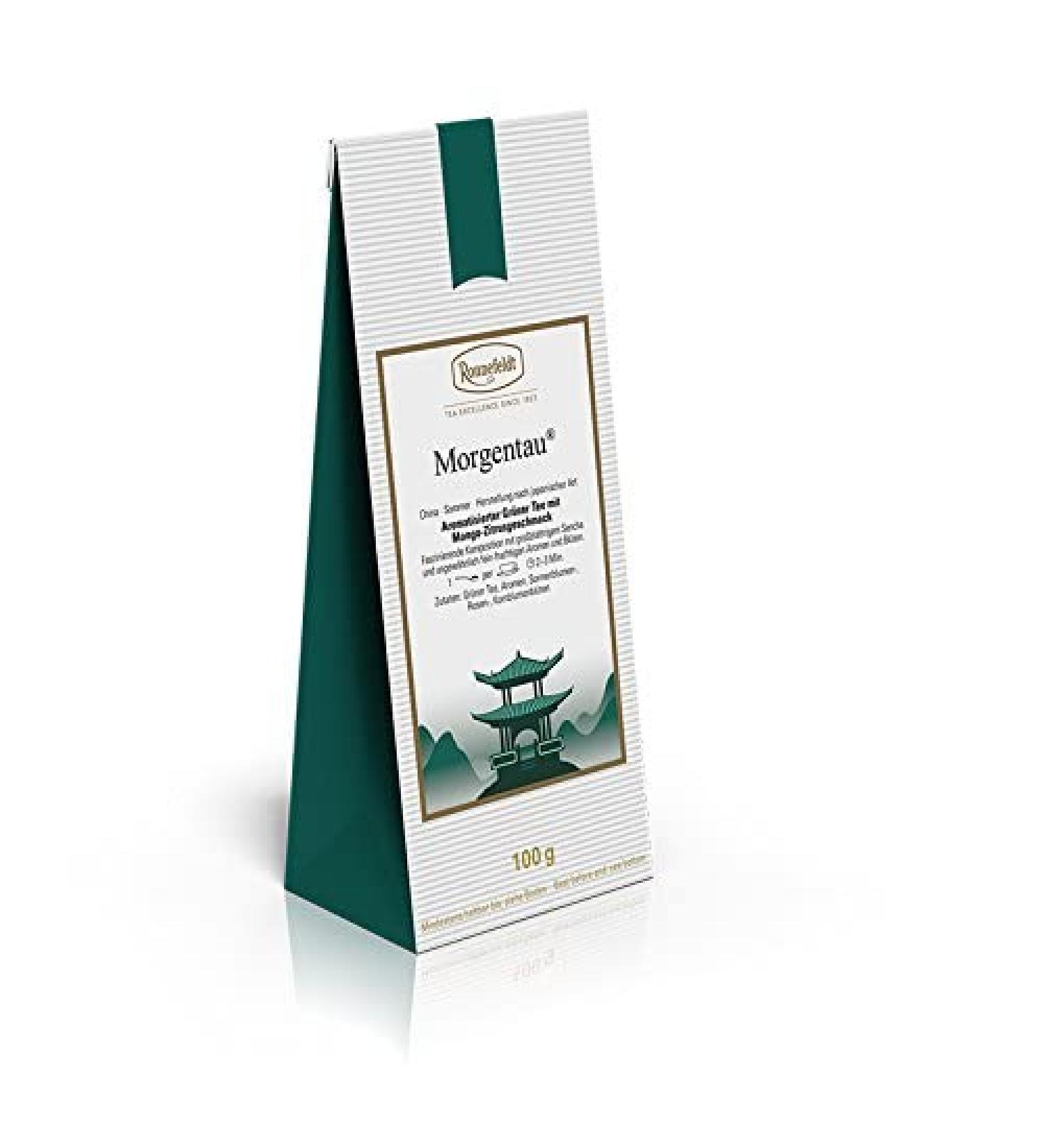 JT Ronnefeldt KG Ronnefeldt Morgentau Flavored green tea 100 g quantity 6 pieces 6 St ck - Buy Online on GoSupps.com