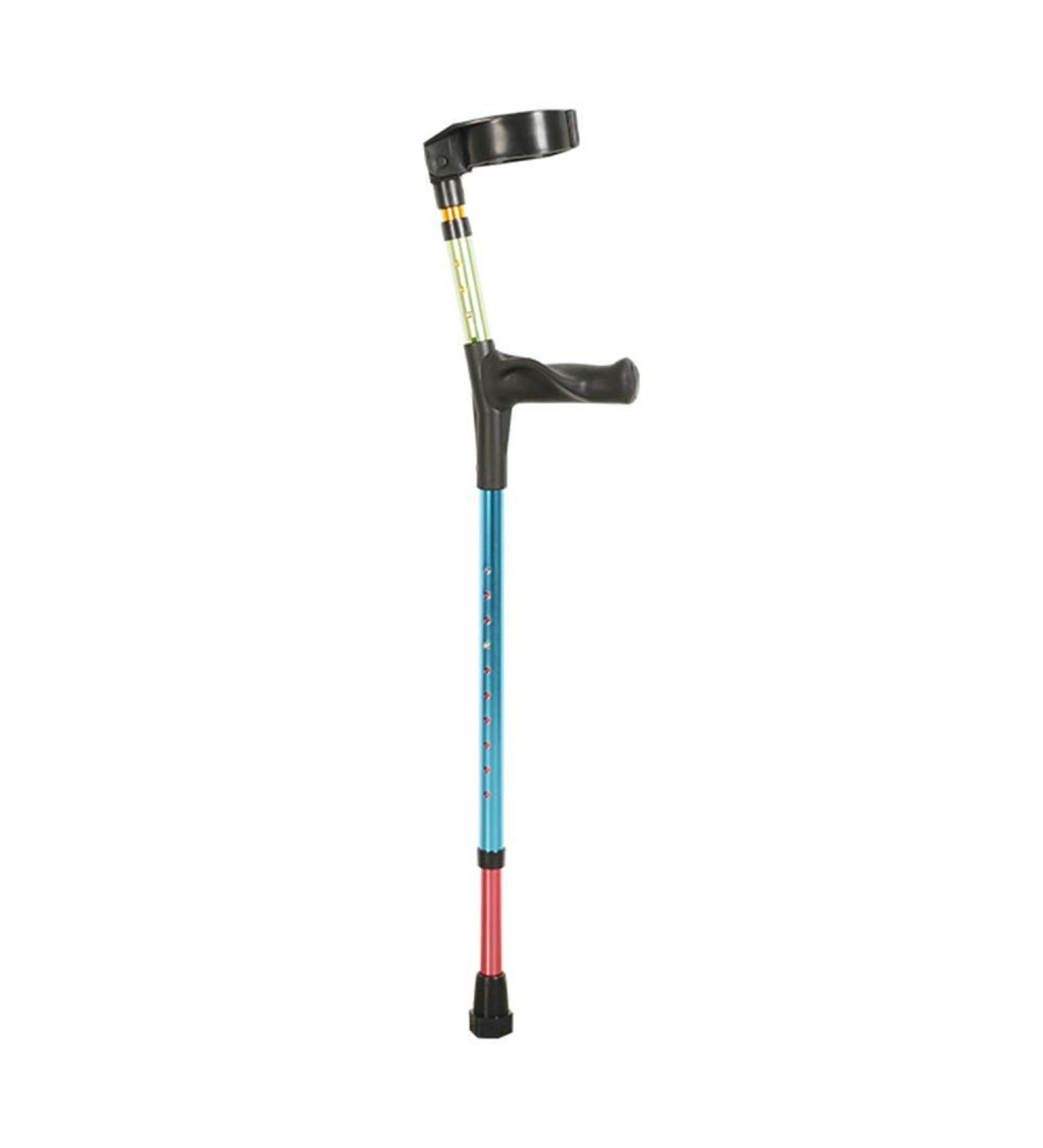 MNBHUYRD Double Crutches Crutches Arm Cane Aluminum Alloy Height Adjustable Suitable for The Children Sports Injuries Disabled People etc Crutches Hello Independence - Buy Online on GoSupps.com