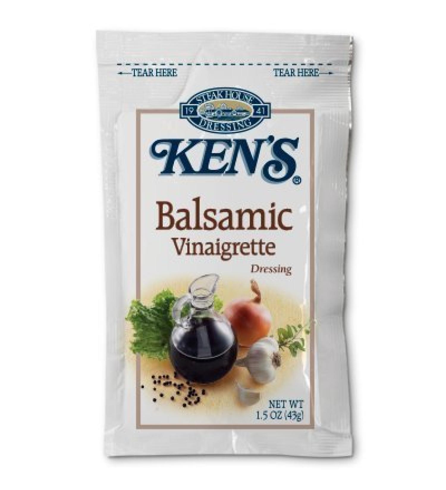 Kens Balsamic Vinaigrette 1.5 30 Count
