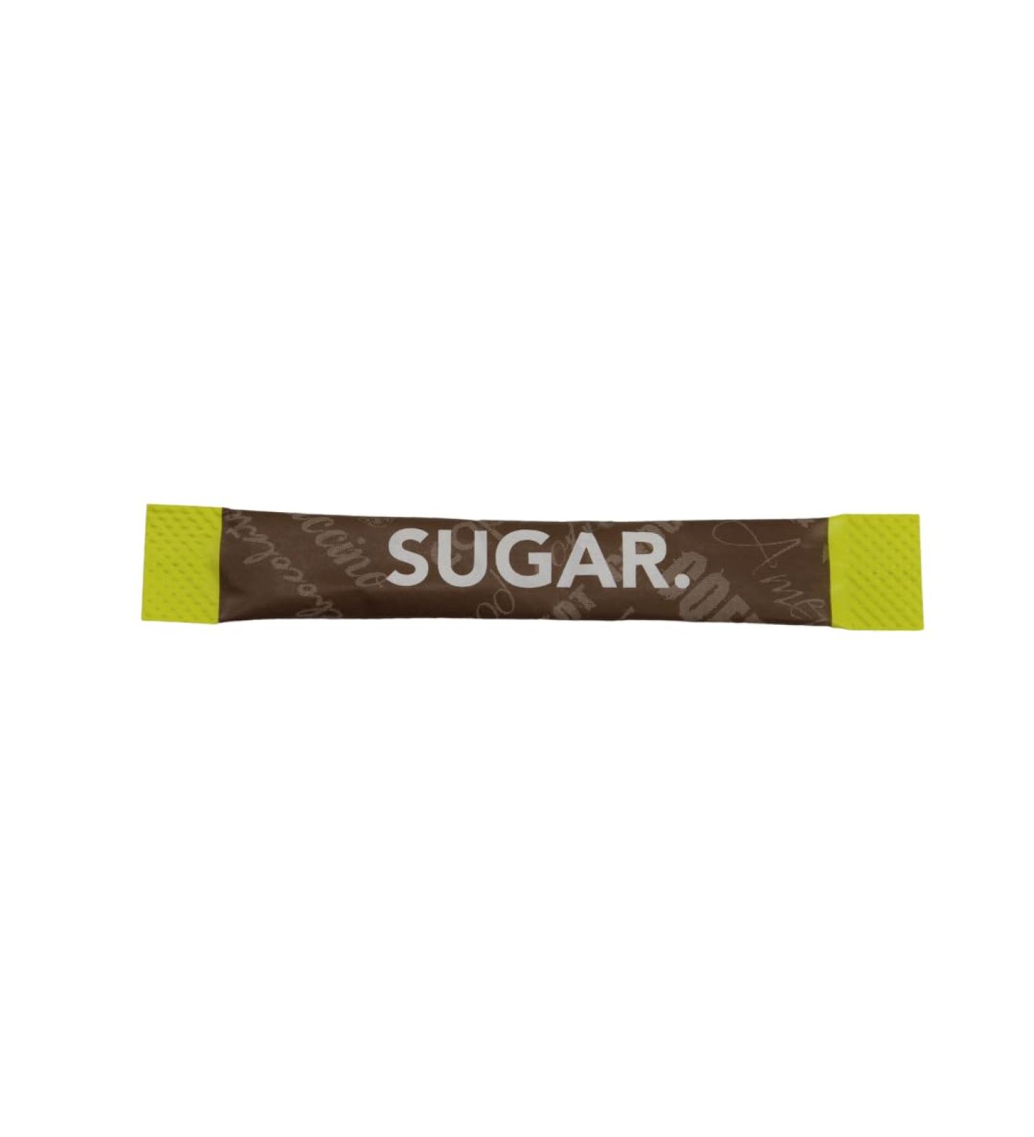 EnPack Sugar Sticks 1000 Pieces - Individually Packed 4g Portions for Tea & Coffee - Bulk Sugar Bags for Restaurants & Cafes - Buy Online on GoSupps.com