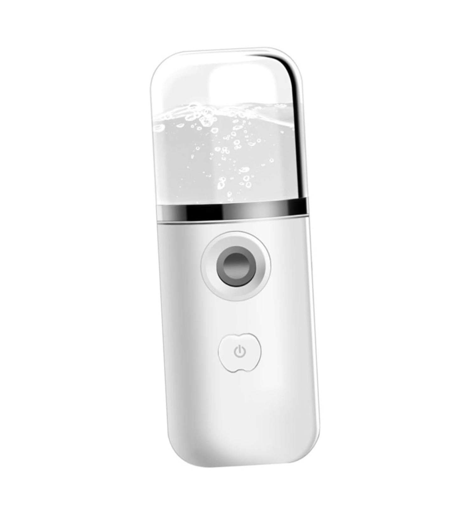 CANIGHT Hydrating Instrument Face Steamer Eyelash Extensions Mist Cool Mist Sprayer Facial Mister Abs White - Buy Online on GoSupps.com