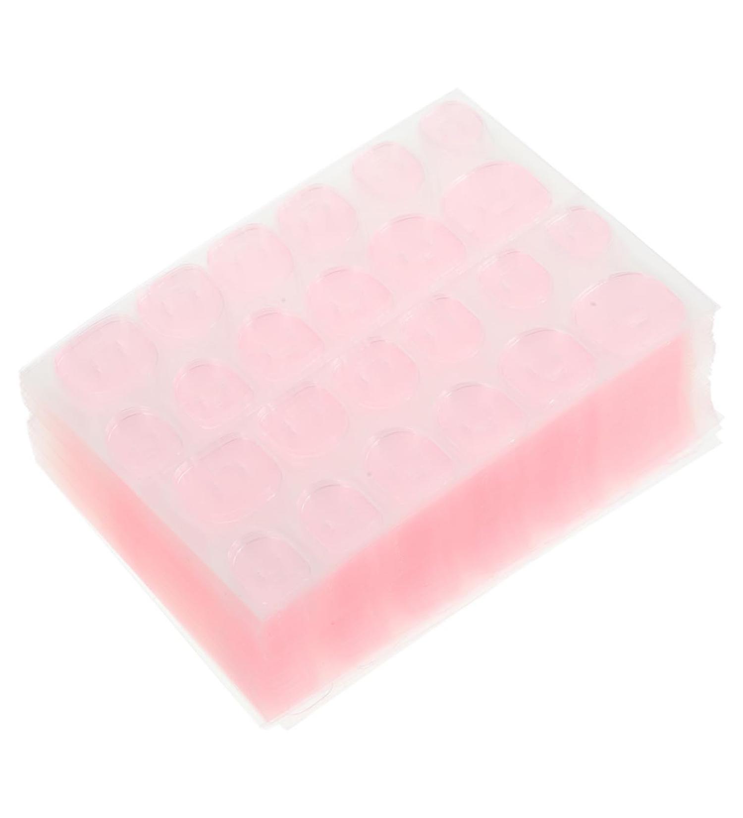  Beatifufu 100 Sheets Gel Nail Glue Nail Glue Sticker Nail Sticky Tabs For Nails Press On Nail Glues Jelly Glue Double Sided Adhesive - Buy Online on GoSupps.com