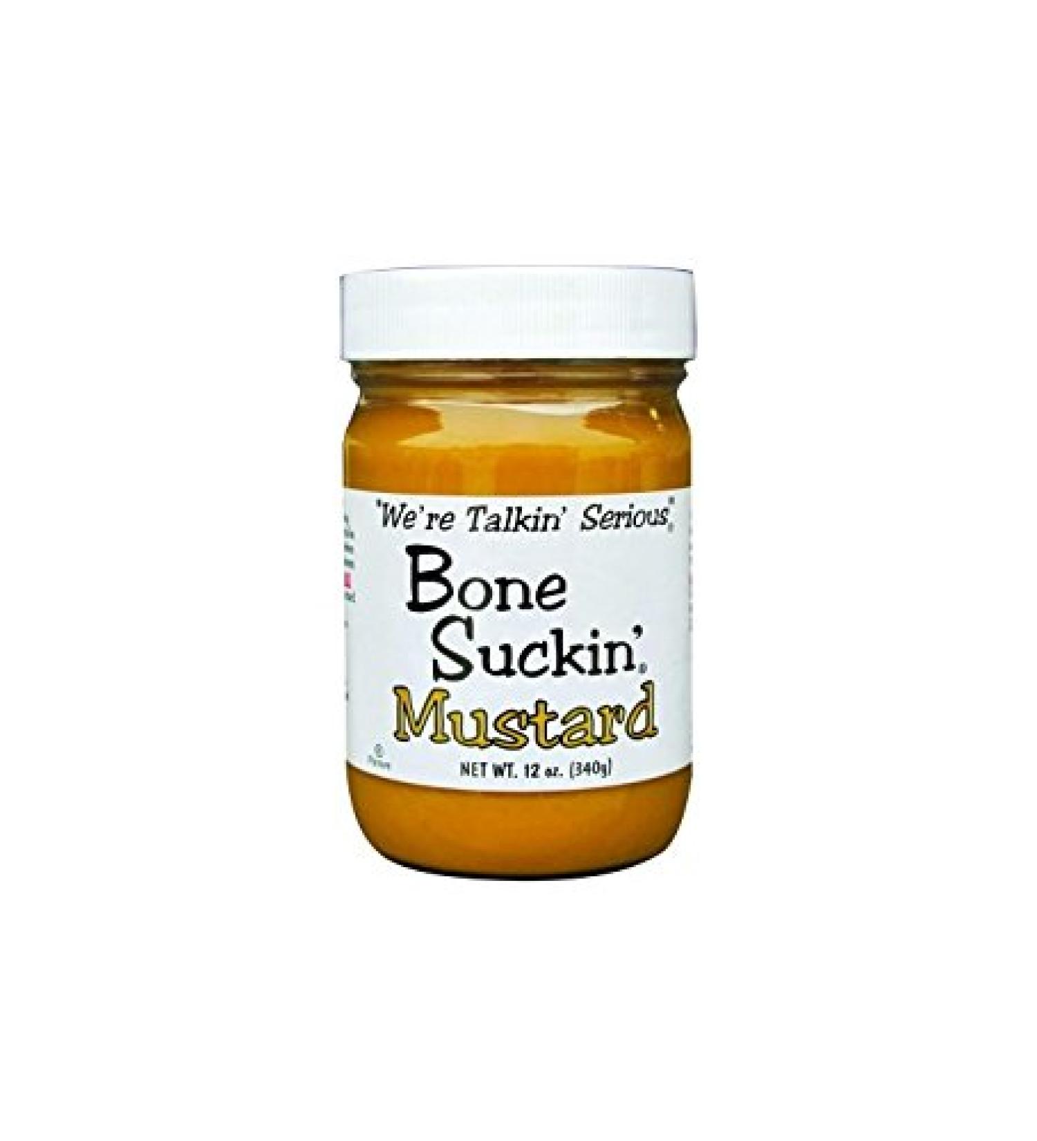 Bone Suckin' Fords Gourmet Foods Gourmet Foods Mustard Regular Flavor 340g