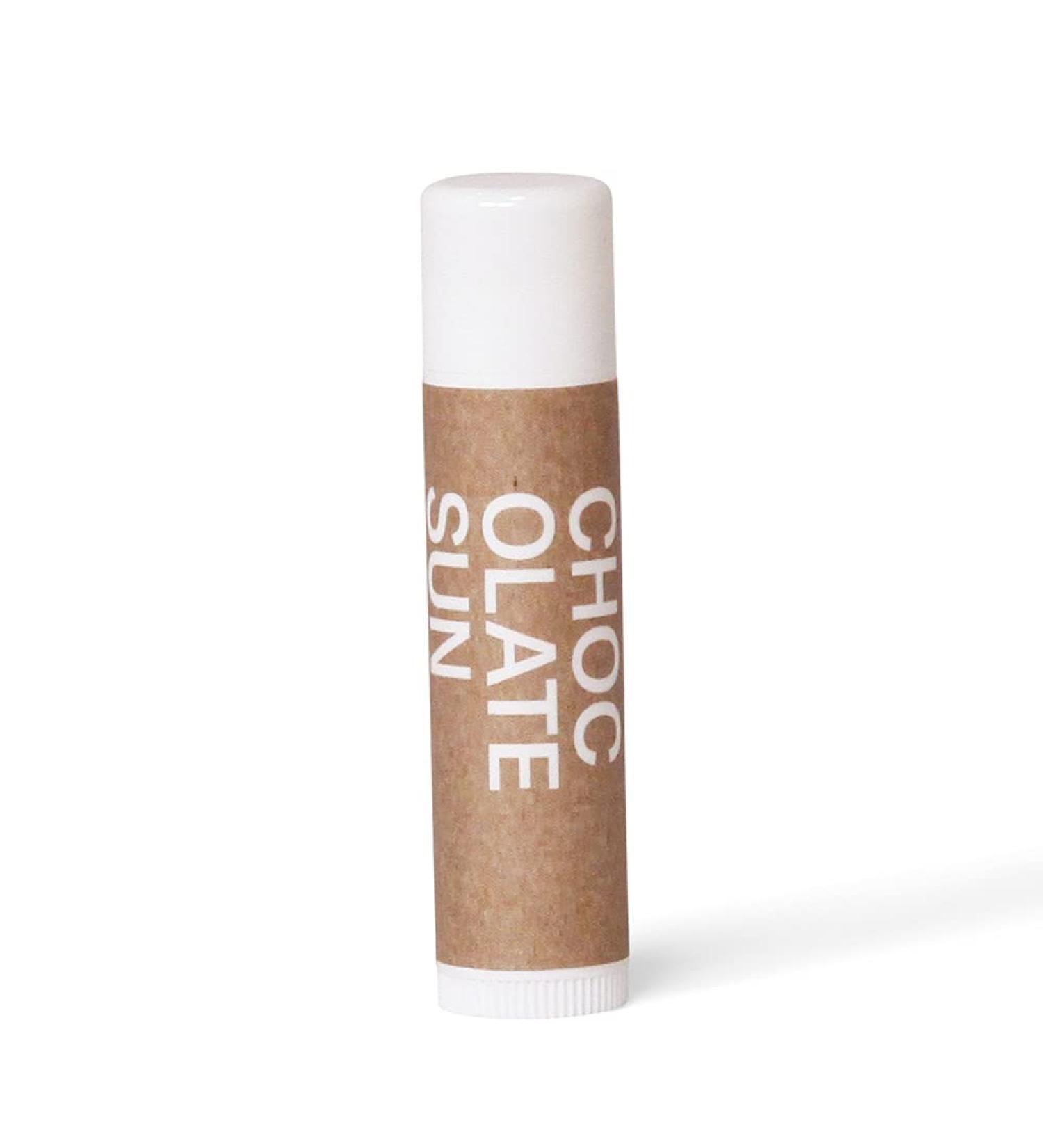 Chocolate Sun - Organic Lip Treatment | Clean Non-Toxic Natural Beauty Lip Balm (Very Vanilla)