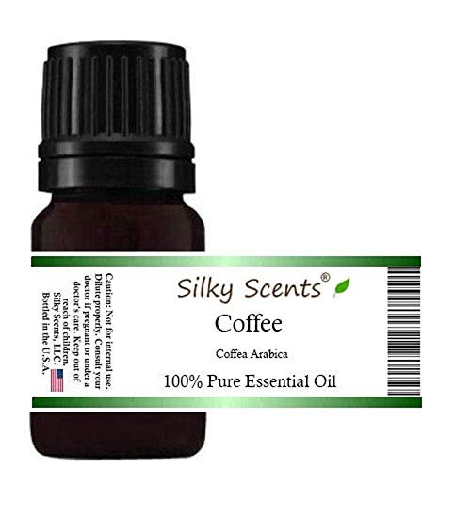 Coffee Essential Oil (Arabian Green Bean Coffea Arabica) 100% Pure and Natural 5 ML 0.17 Fl Oz (Pack of 1)