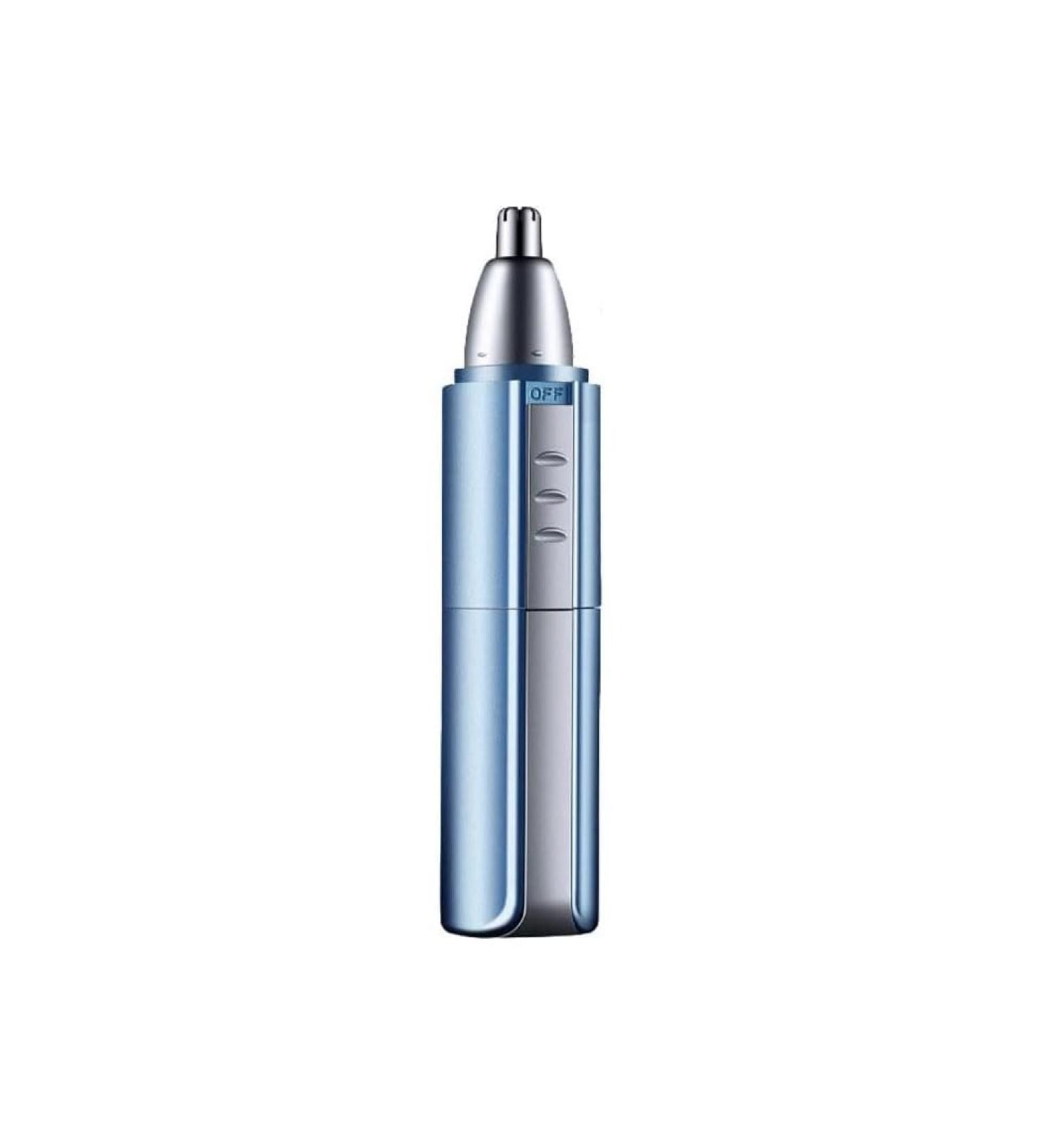 Rechargeable Nose Hair Trimmer for Men - Clean & Precision Grooming with Nostril Scissors | Ideal for Smooth Shaving - Buy Online on GoSupps.com