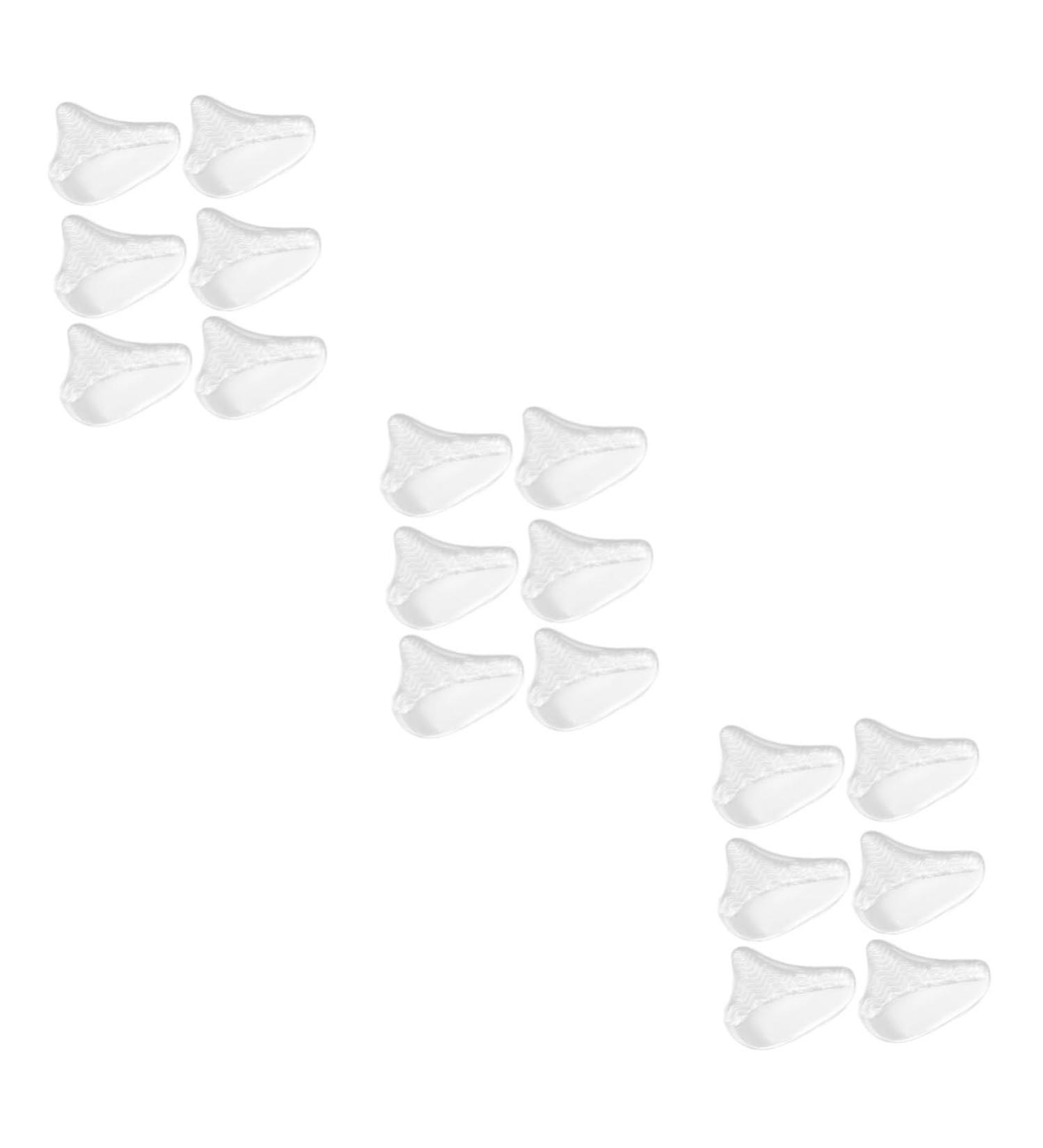 Buy Healvian 9 Pairs Forefoot Pad Protectors - Comfort Insoles for Plantar Arch & Ball of Foot - Soft Matte Cushions Worldwide Shipping - Buy Online on GoSupps.com