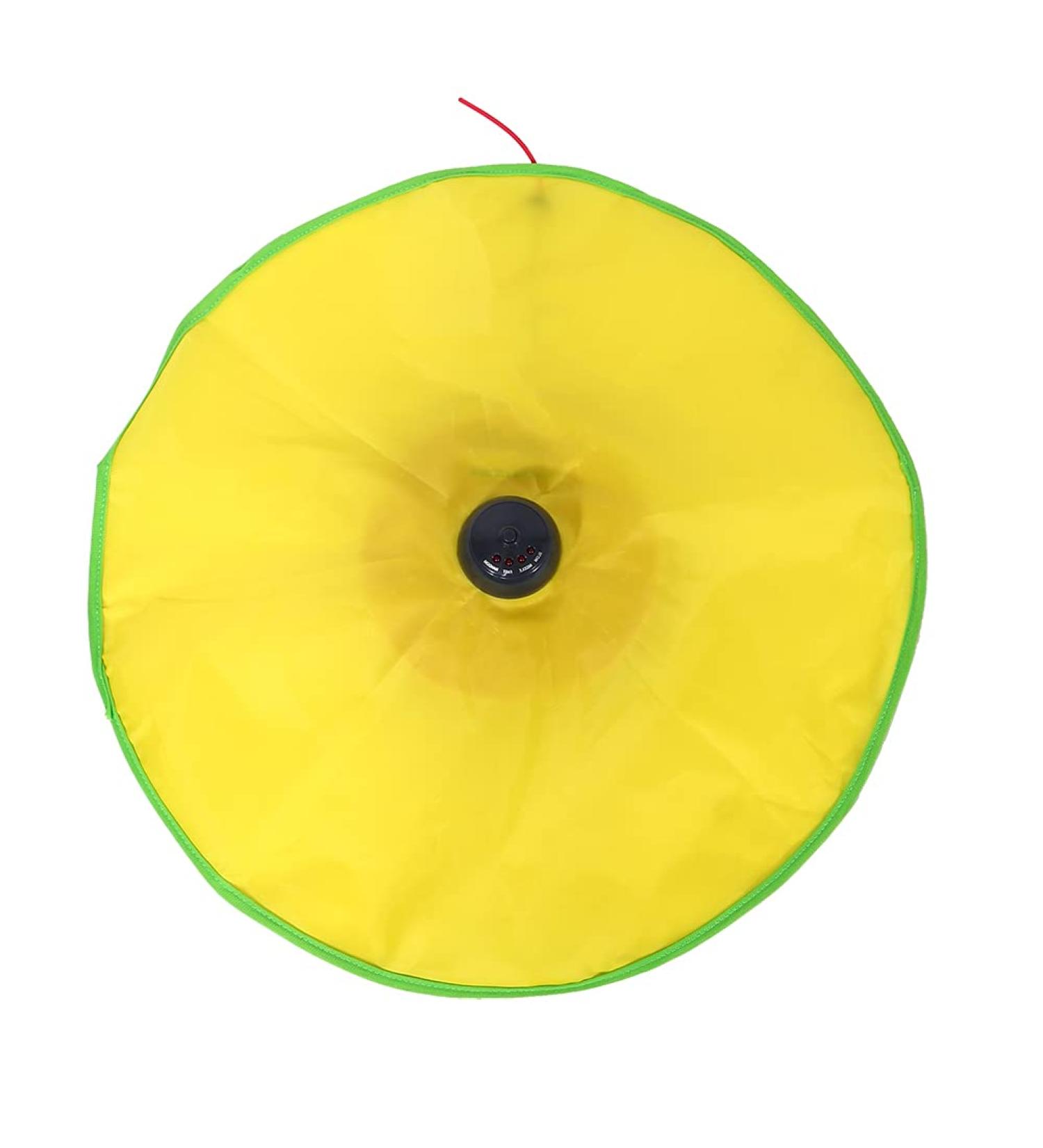 Electric Cat Toy Interactive Toy Motorized Wand Cat Toy Easy to Clean 4 Speed Mode Nylon Cloth for Cat - Buy Online on GoSupps.com