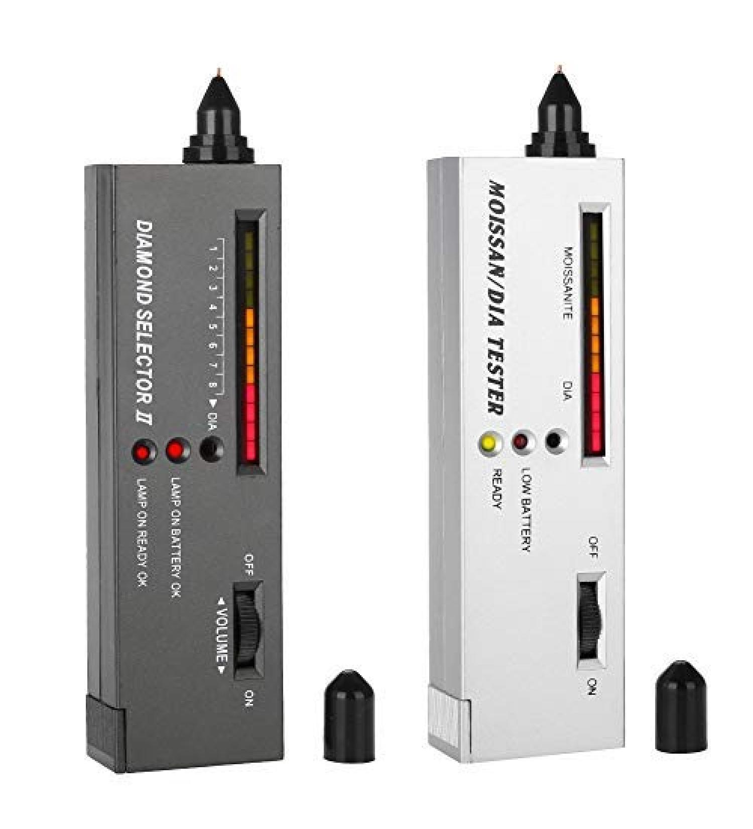 Salmue Diamond Tester Tool Set - Moissanite Detector & Gems Stone Hardness Test Tool - Buy Online on GoSupps.com
