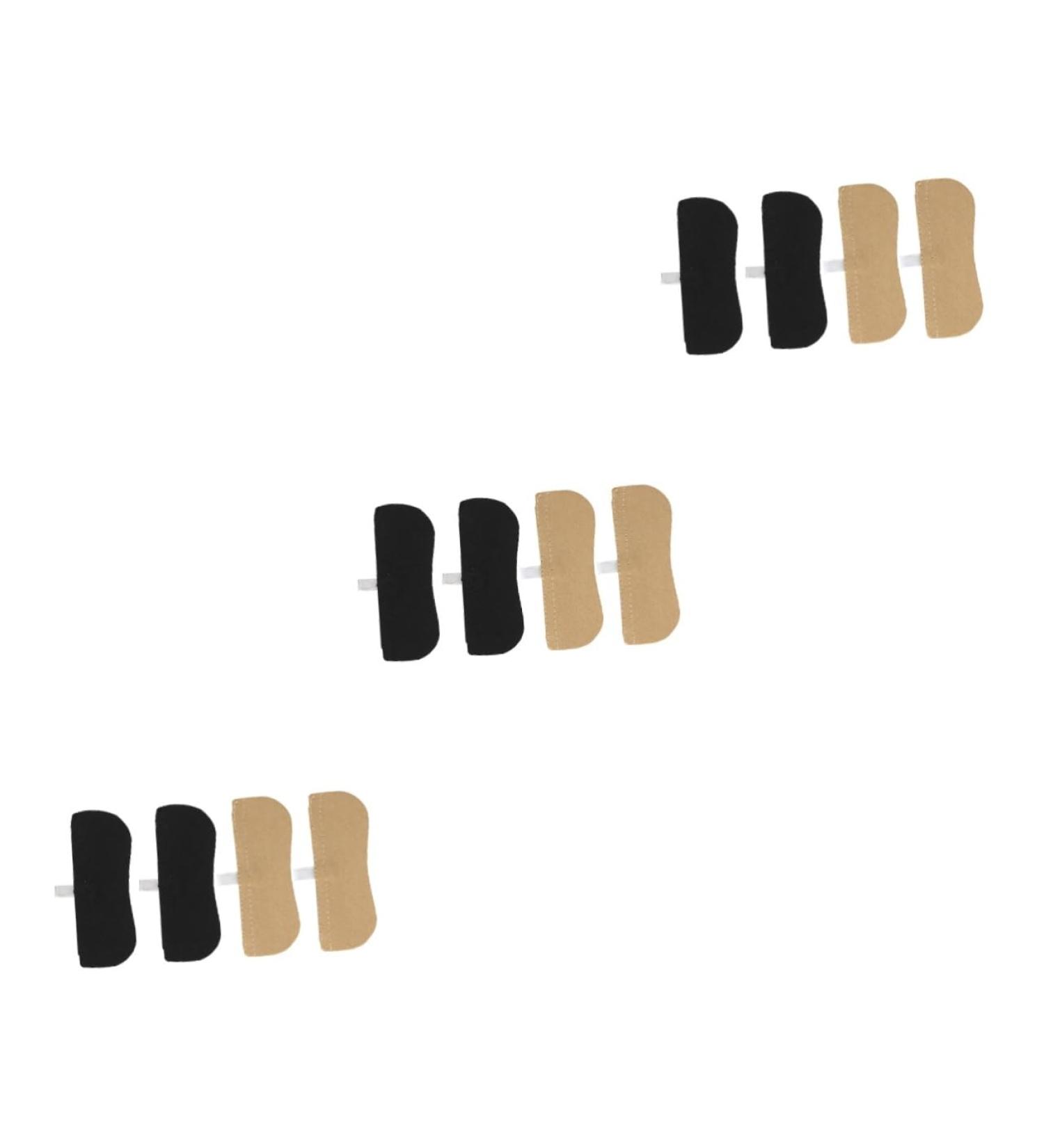 6 Pairs Heel Grips Cushion Pads - Anti-Wear Foot Stickers for Comfortable Shoe Fit | International Shipping Available - Buy Online on GoSupps.com